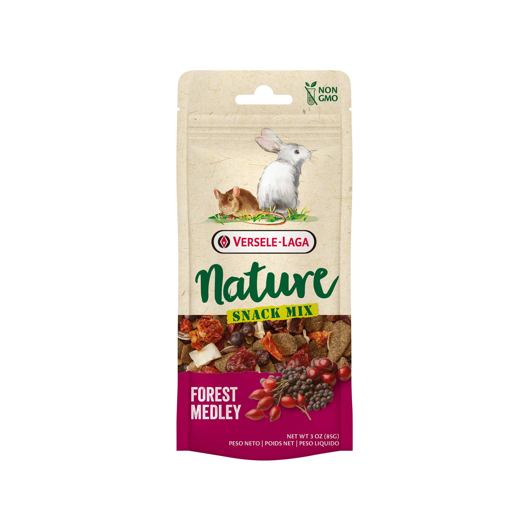 Geometrie karakter Macadam Versele-Laga Nature Snack Mix Forest Medley Treats for Rabbit, 3 oz. | Petco