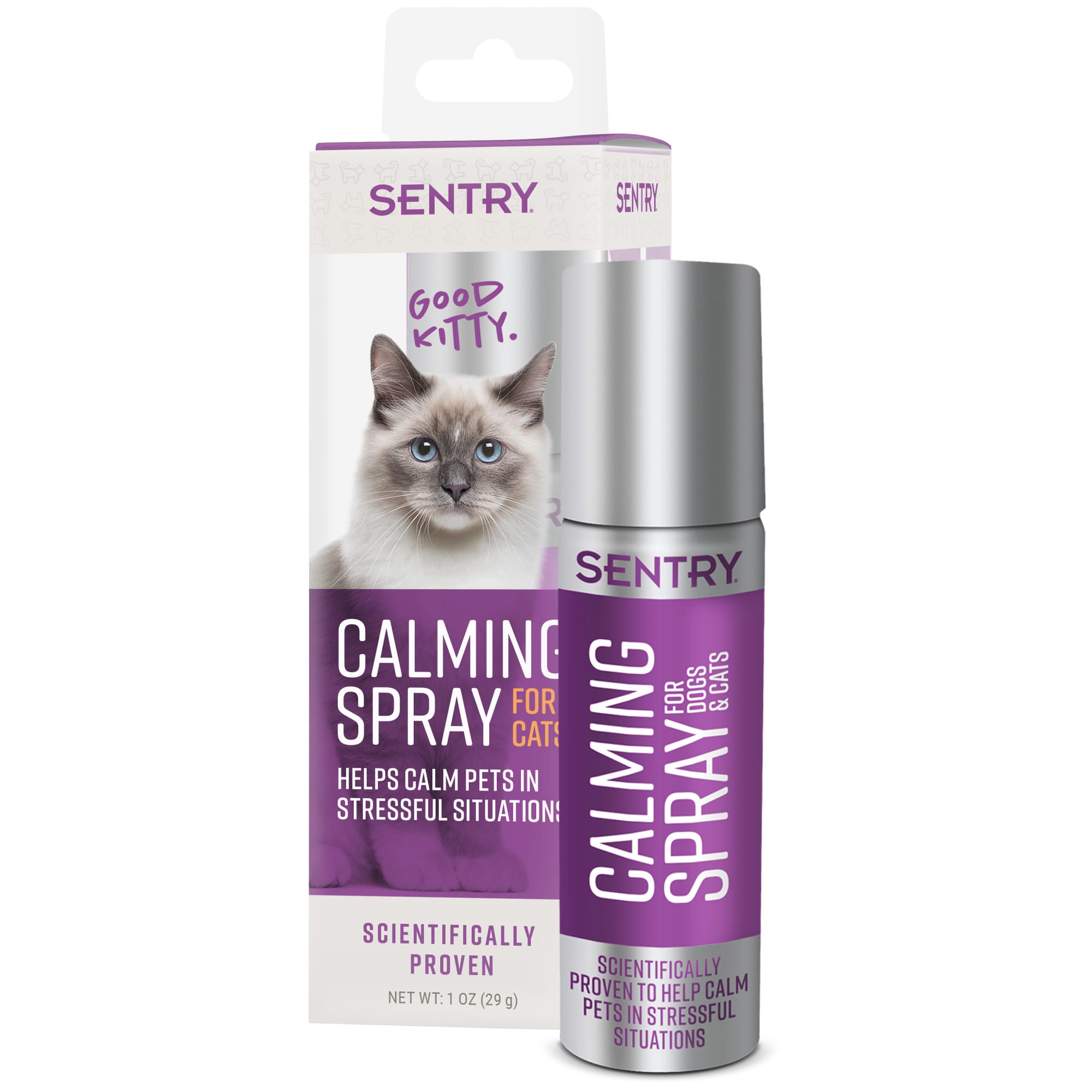 Sentry Calming Spray for Cats, 1 oz. Petco