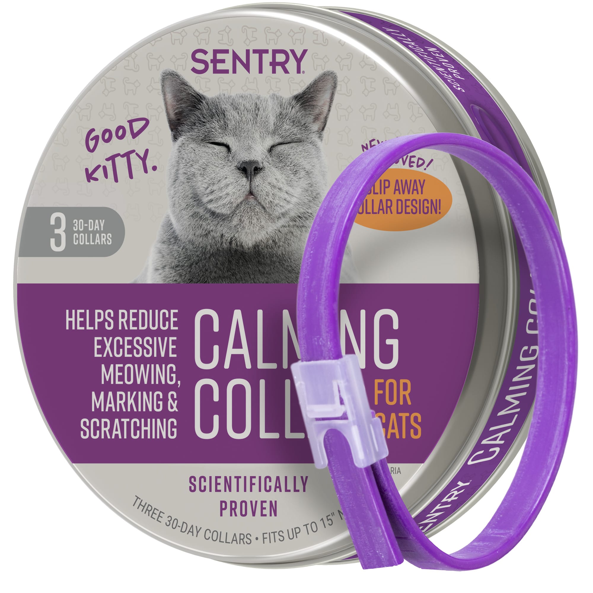 Petco sentry 2025 calming collar