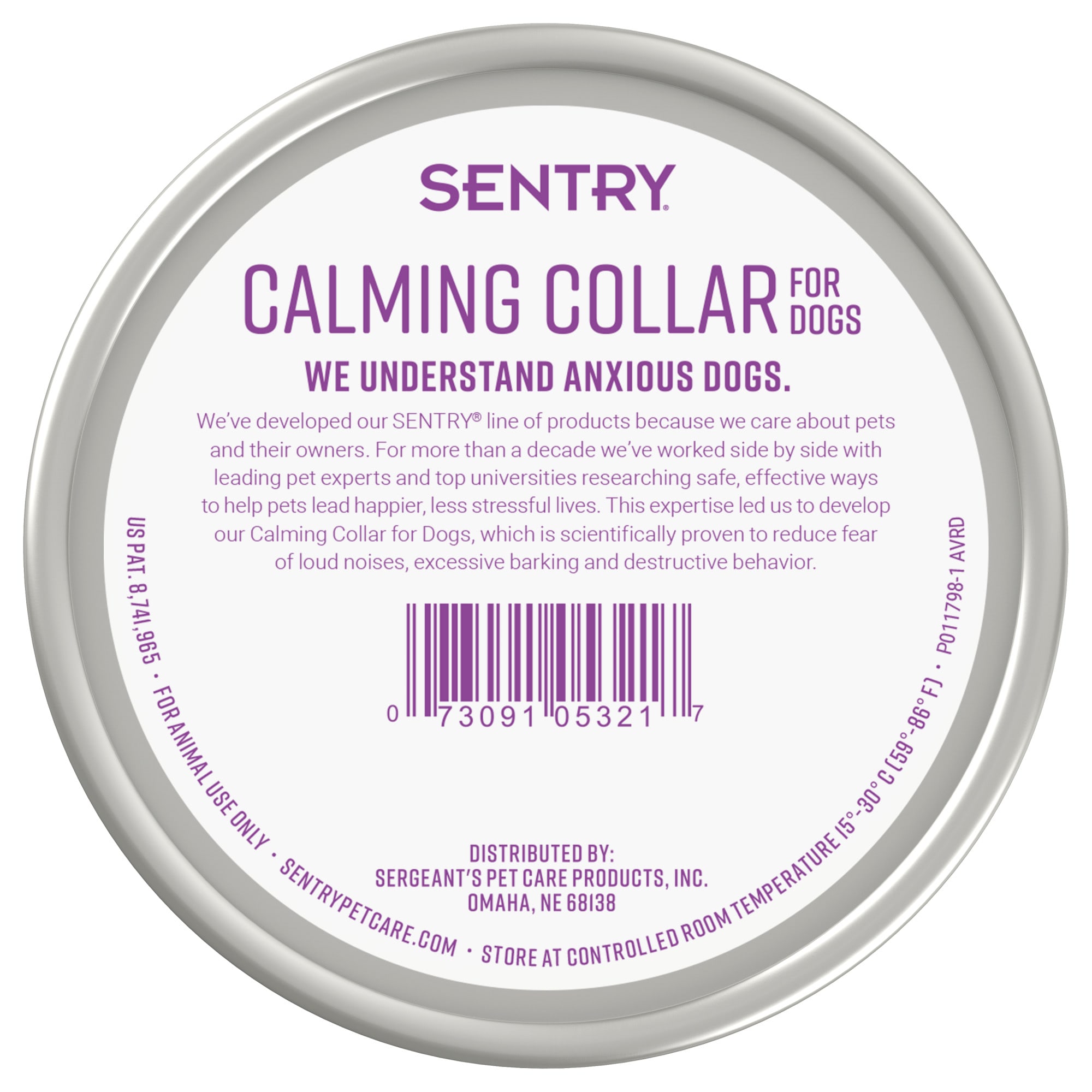 Petco calming outlet collar