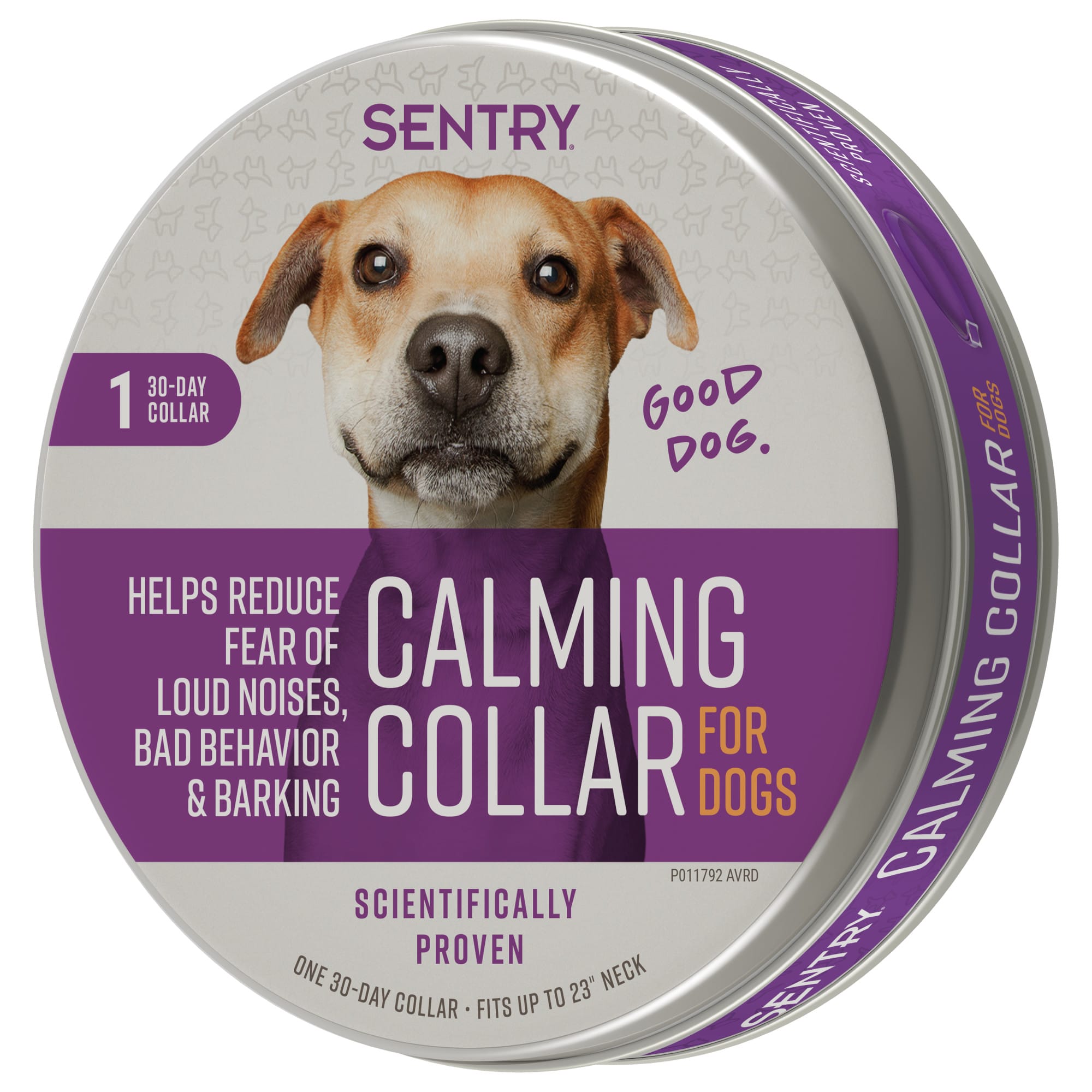 Petco sentry 2025 calming collar