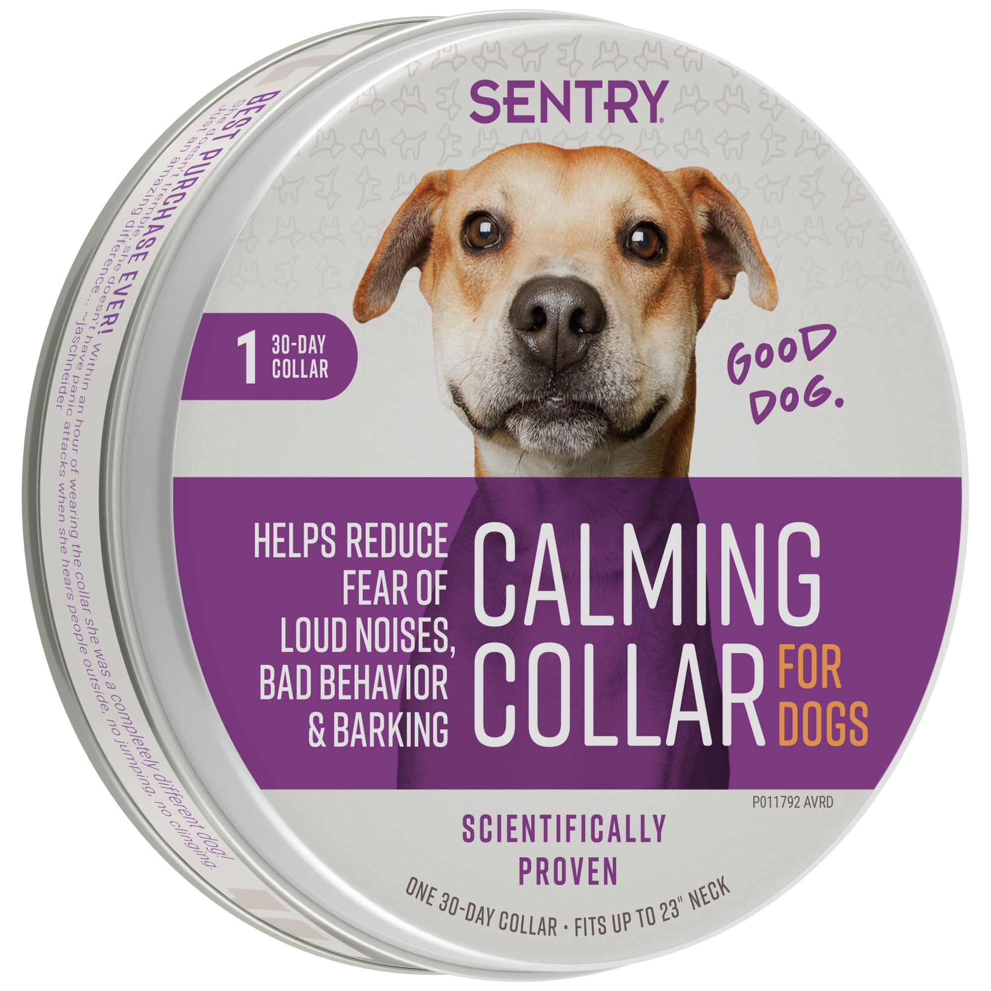 Petco sentry 2025 calming collar