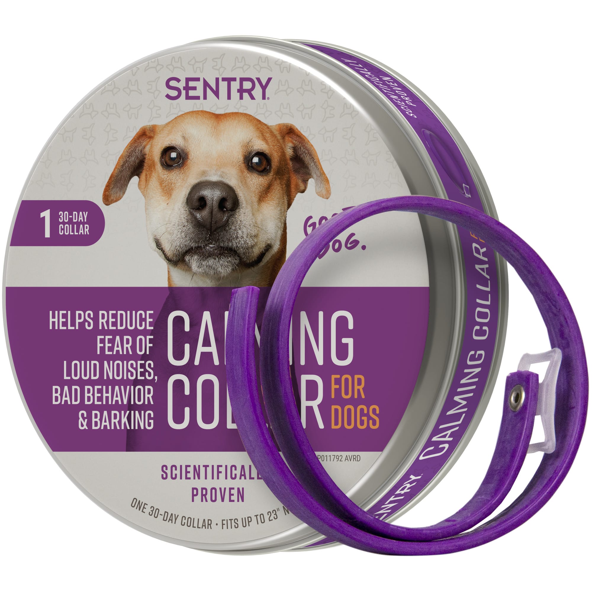 Sentry Lavender Chamomile Fragrance Calming Dog Collar