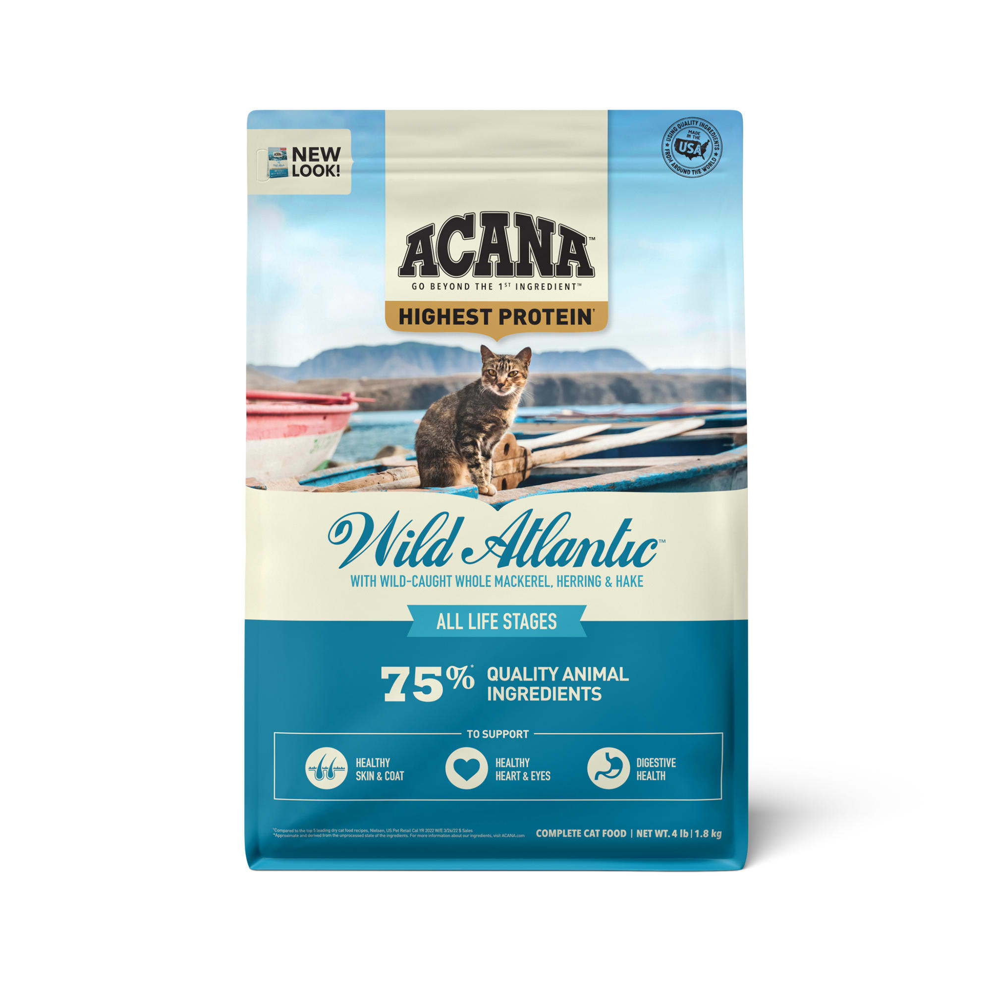 acana wild atlantic cat food