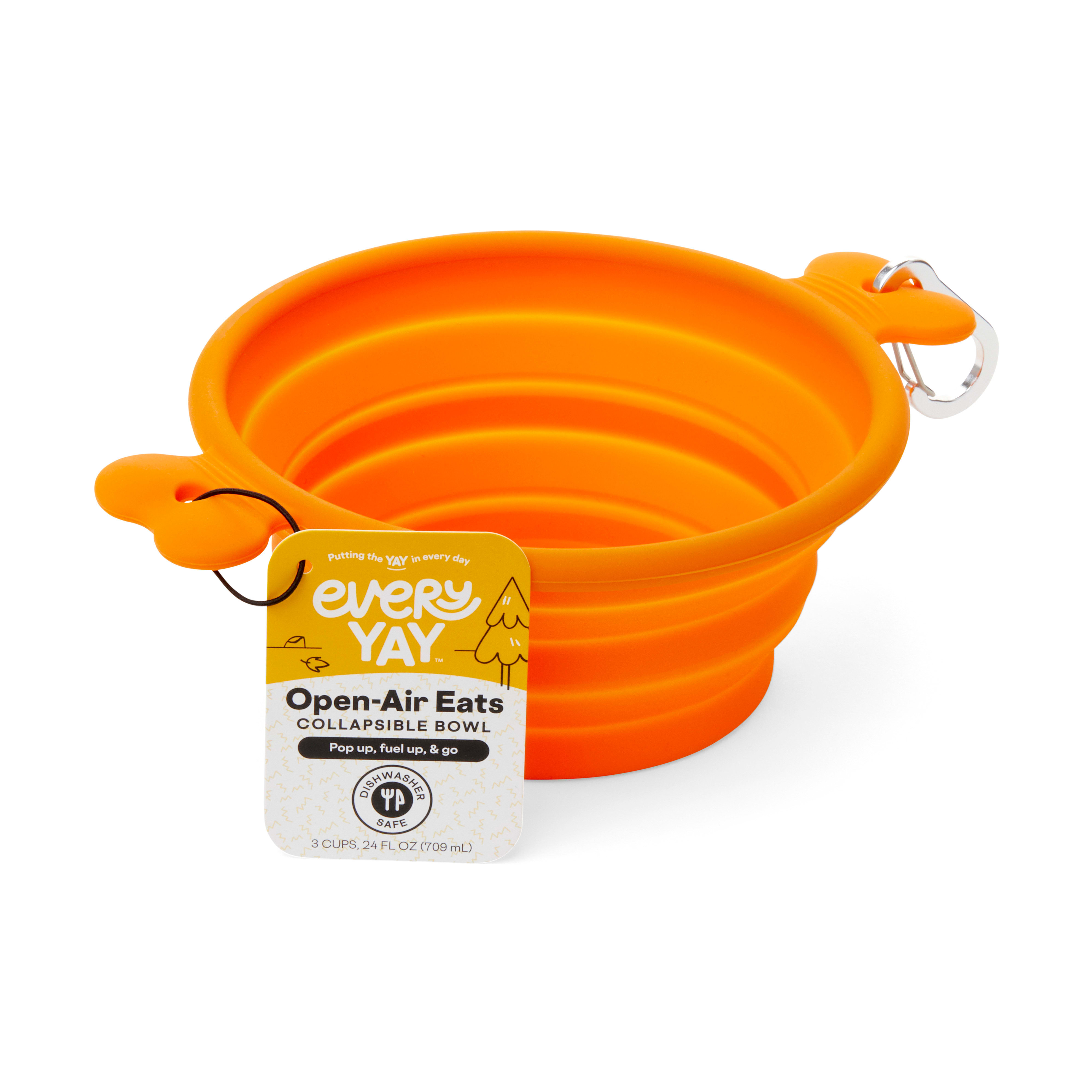 Collapsible dog 2025 bowl petco