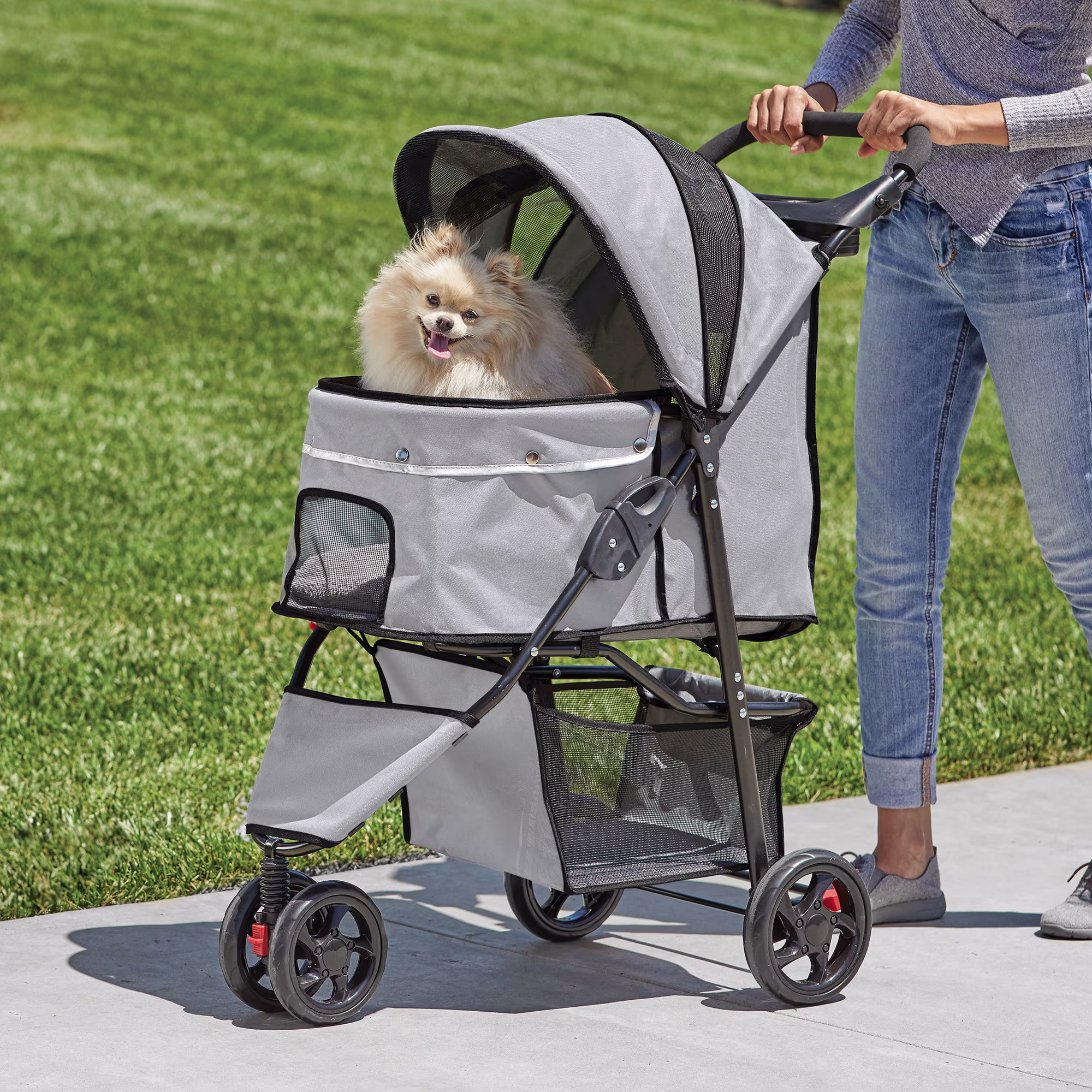 Pet Stroller Good2go Dog Car Seat Critter Sitters Pet Stroller