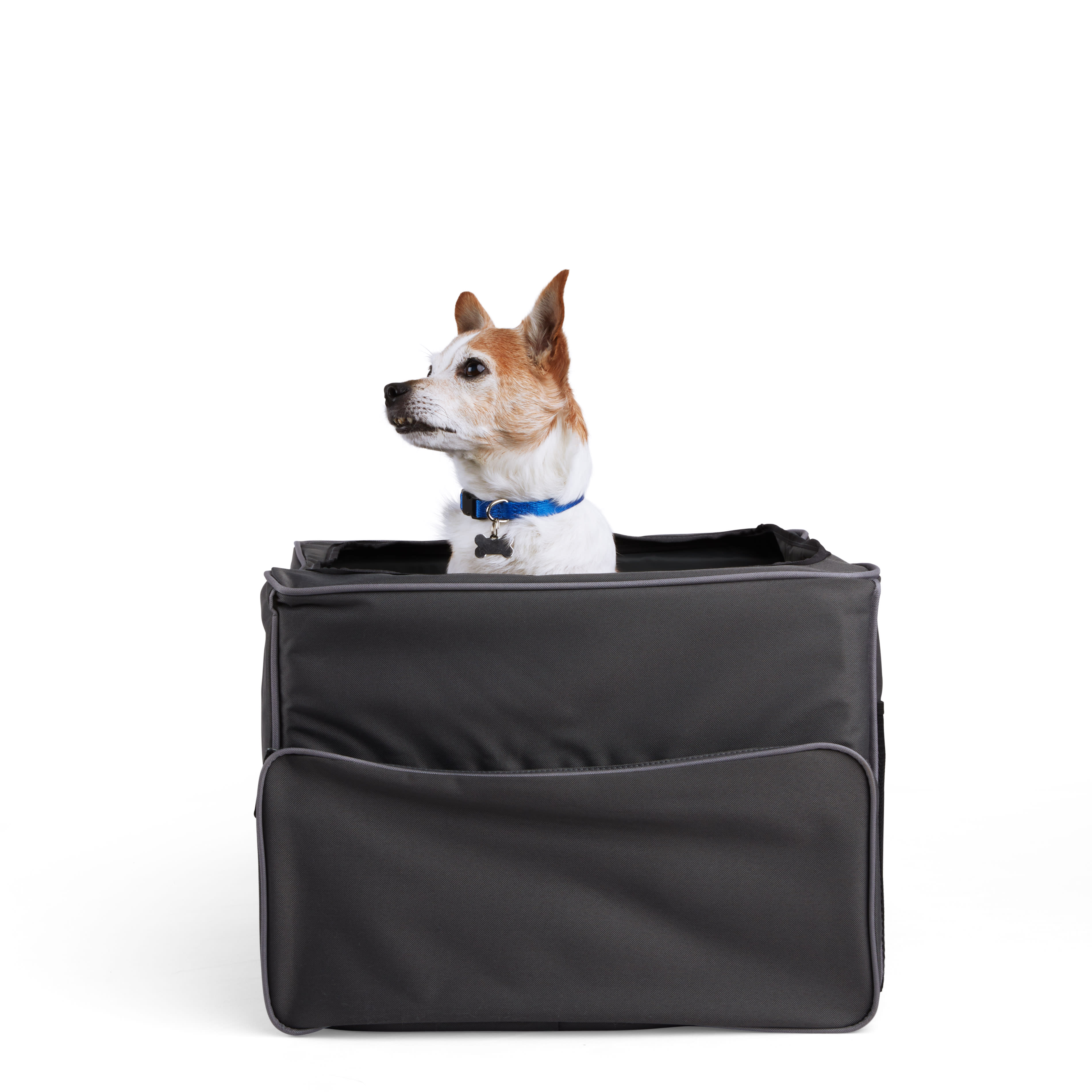 EveryYay Gray Pet Booster Seat Car Organizer