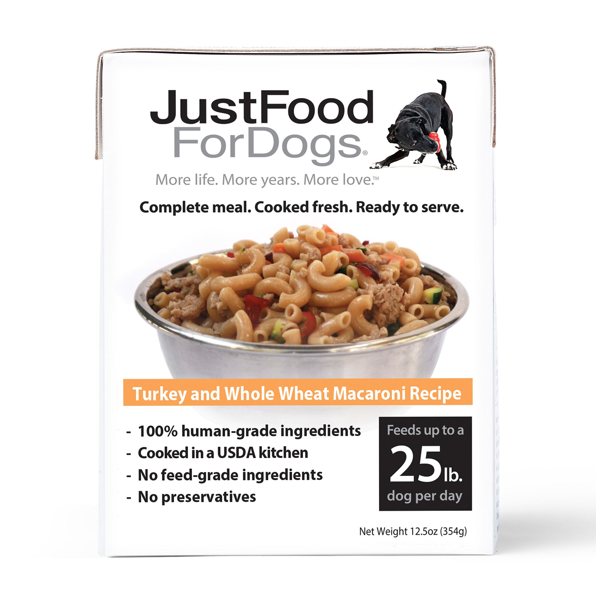 JustFoodForDogs Pantry Fresh Lamb and Brown Rice Wet Dog Food, 12.5 oz.,  Case of 12