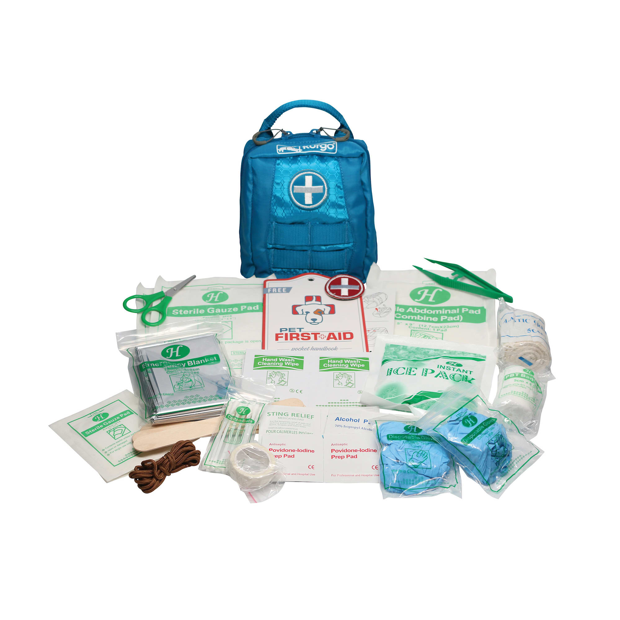 Dog first on sale aid kit petco