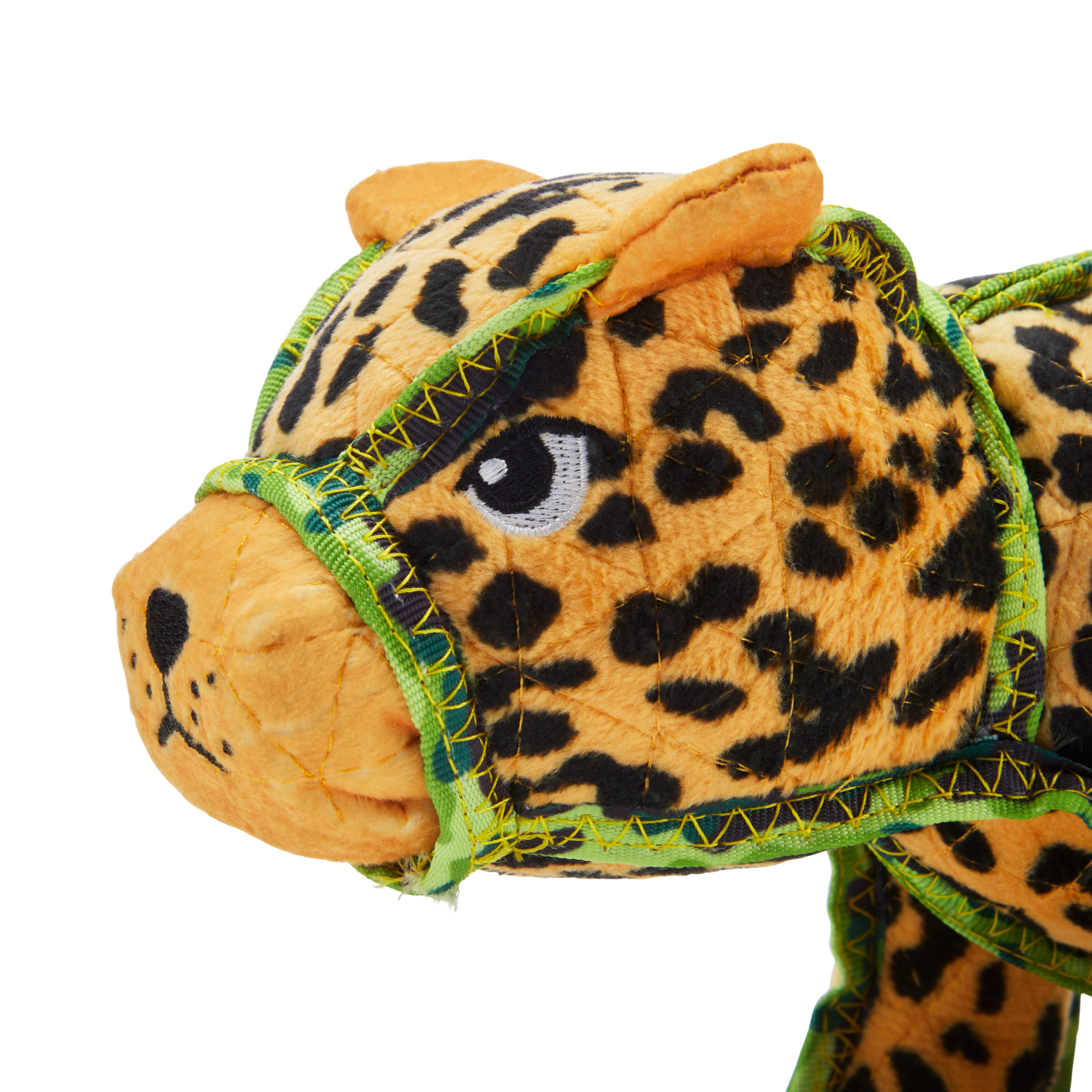 Outward Hound Xtreme Seamz Leopard Dog Toy, Medium | Petco