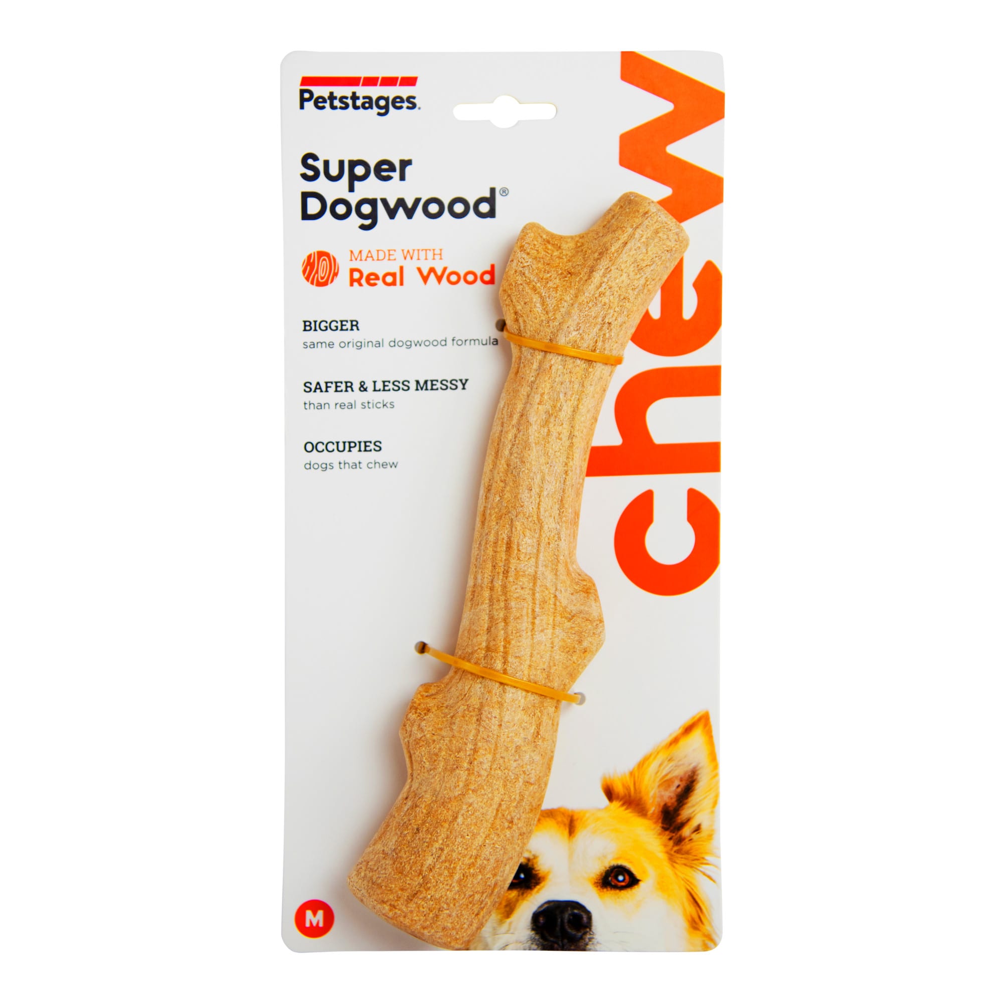 Compressed wood dog chew best sale