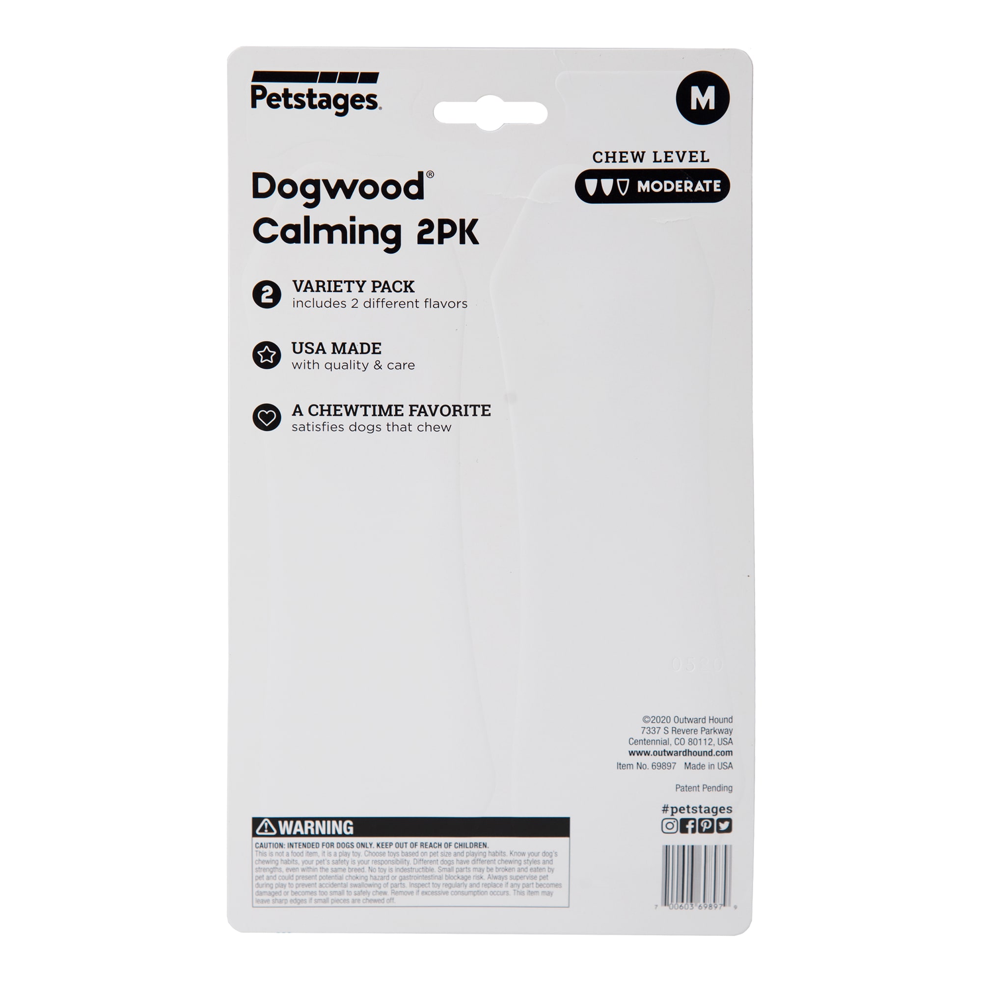 Dogwood Wood Alternative Dog Chew Toy