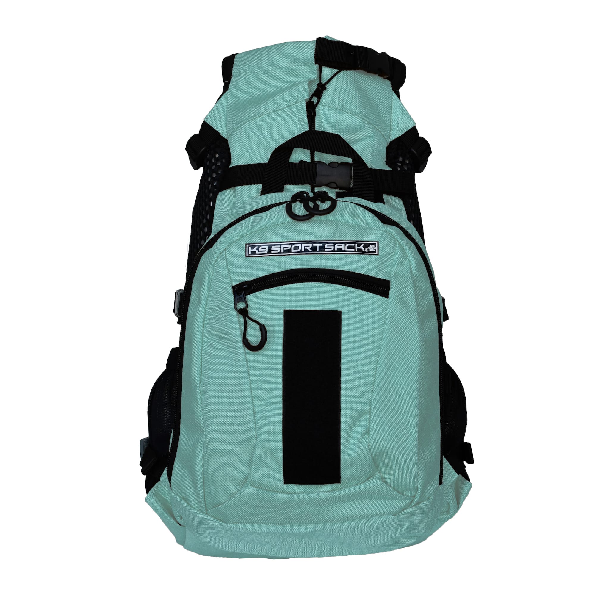 K9 Sport Sack Air Plus 2 Green Backpack Pet Carrier With Storage