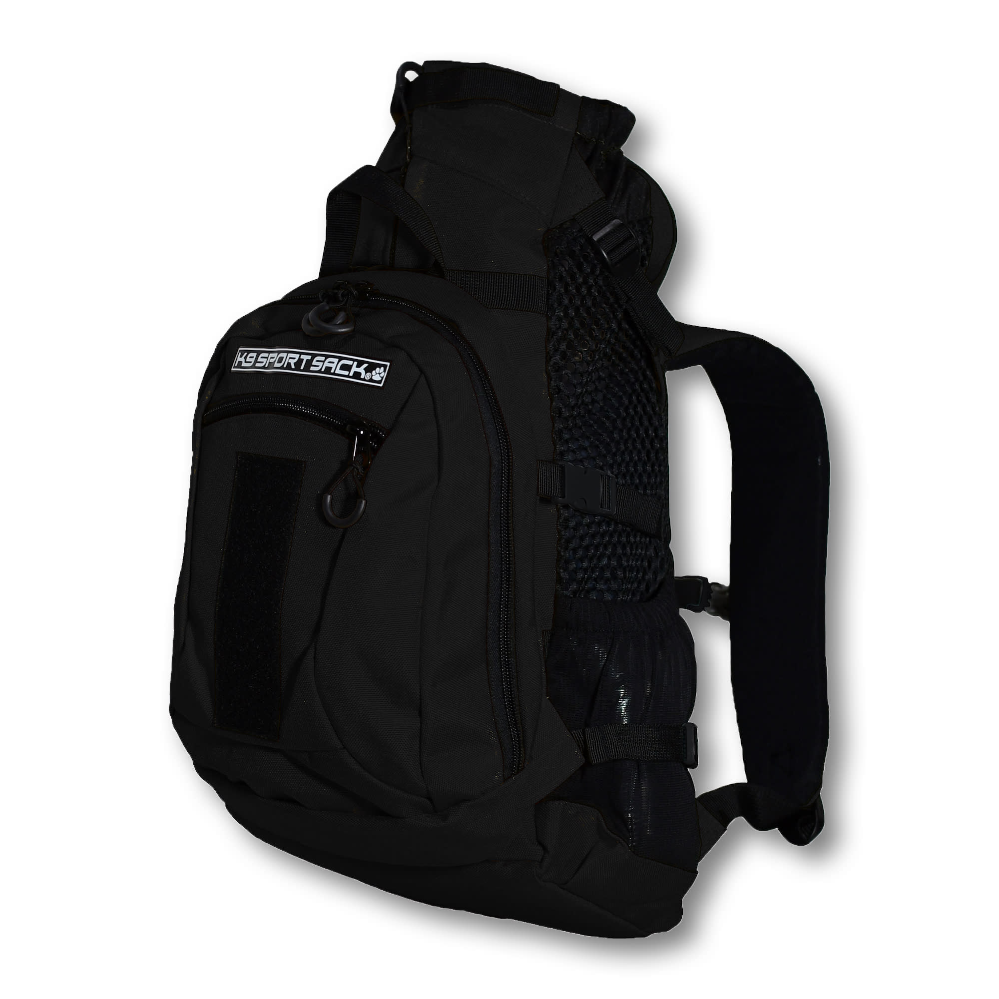 K9 Sport Sack Air Plus 2 Black Backpack Pet Carrier With Storage, 11