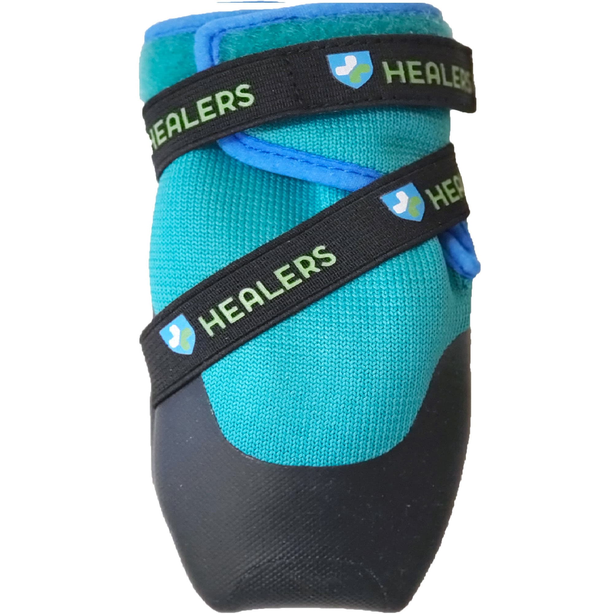 HEALERS Urban Walkers Dog Blue Boots Set, Large Petco