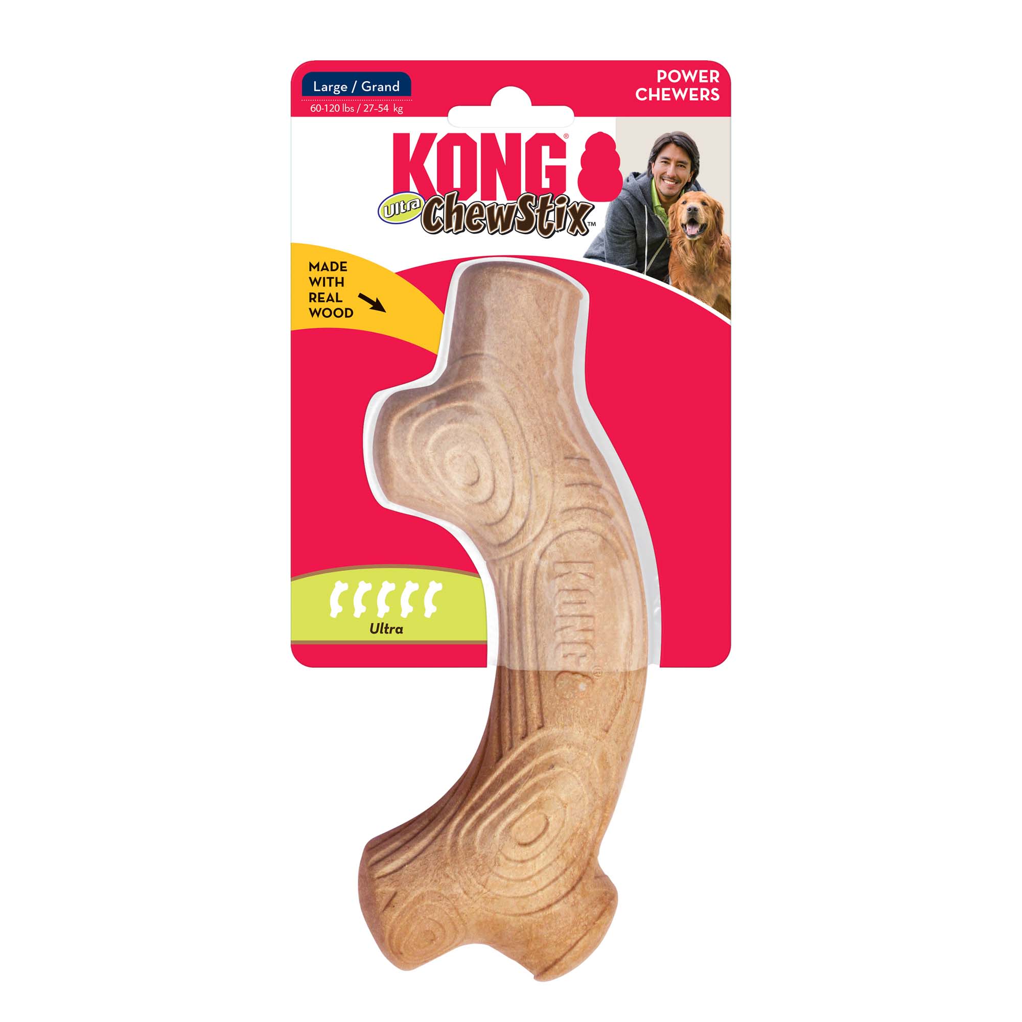 Kong dental fashion chew