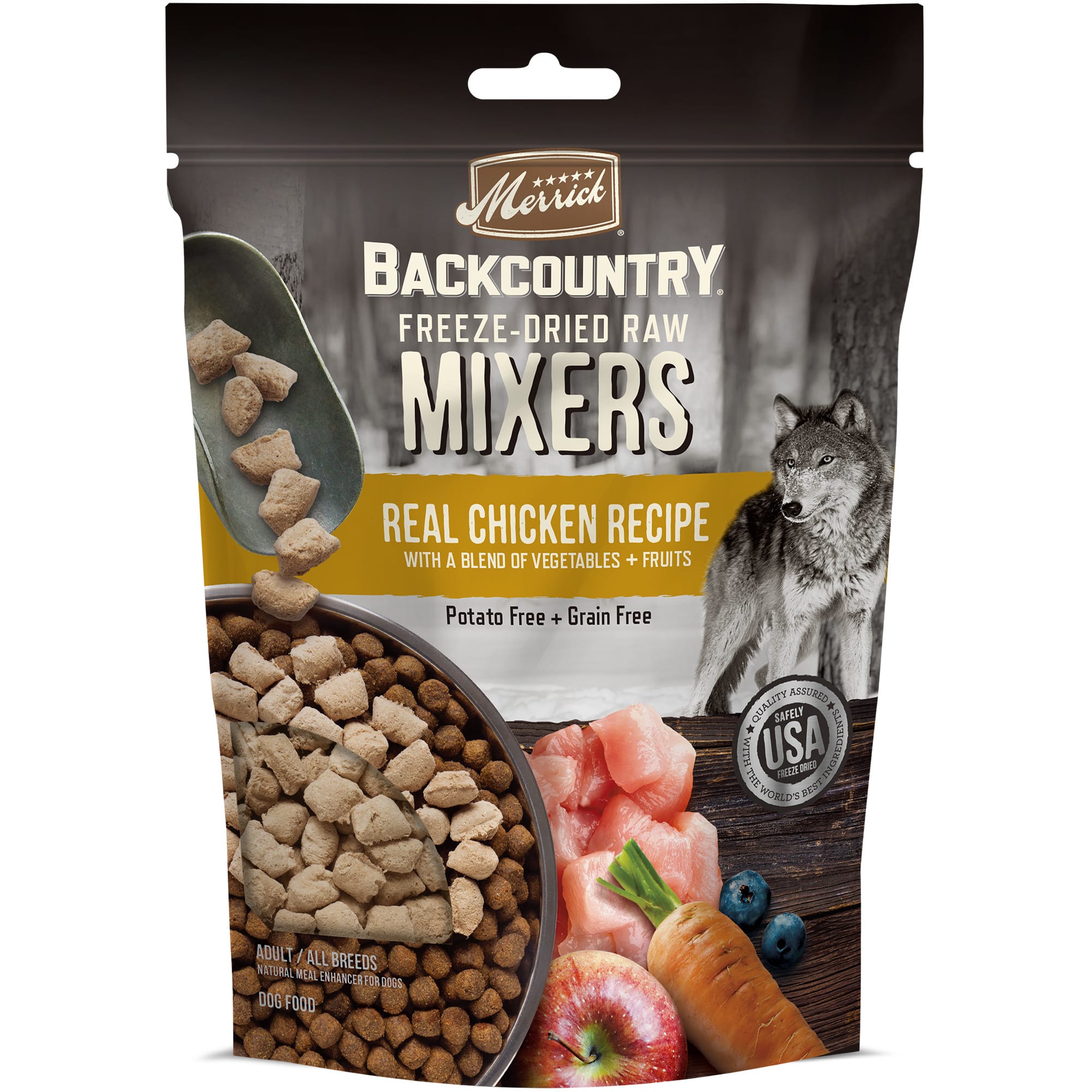 raw dog food mixer