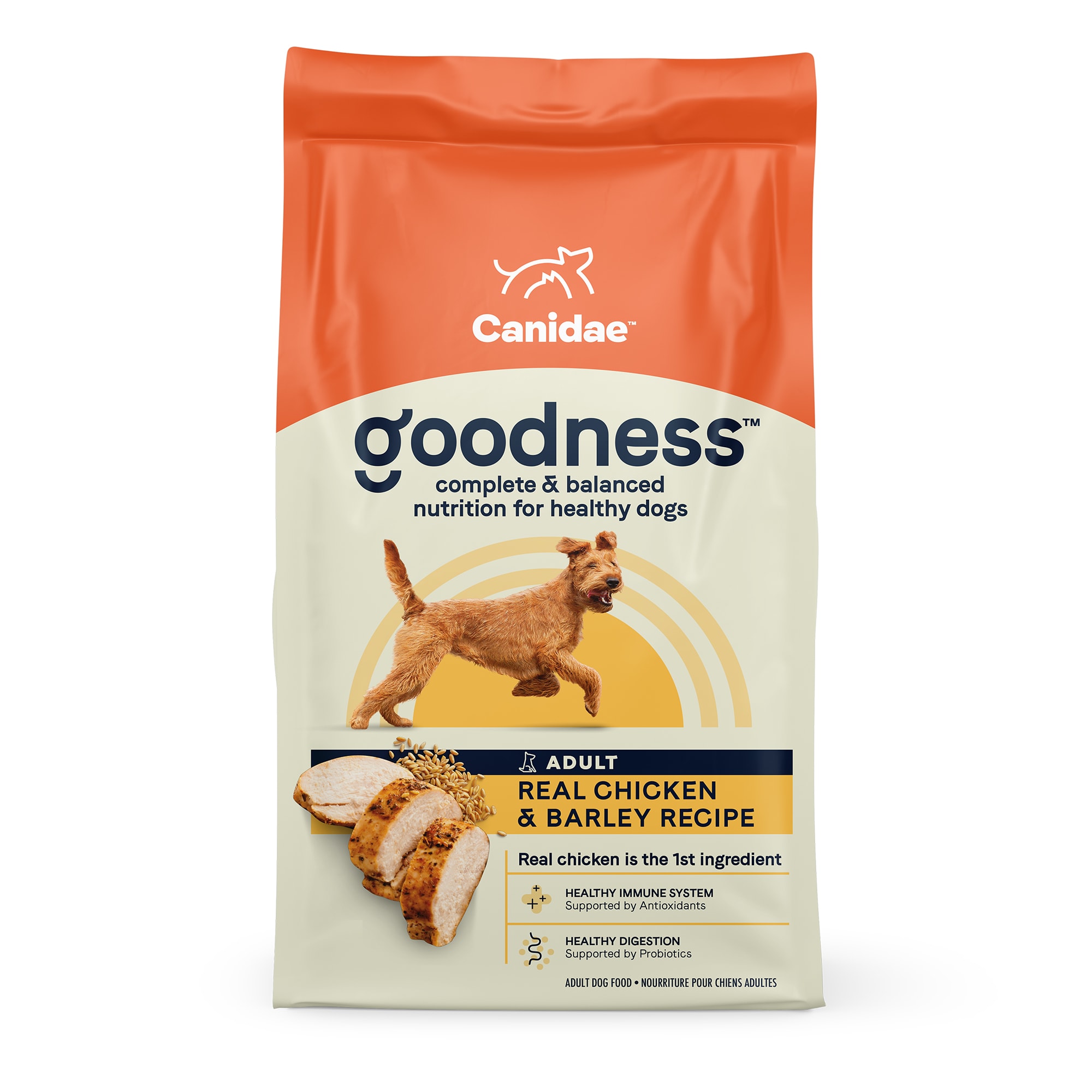 Canidae Goodness Adult Chicken Barley Dry Dog Food 25 lbs. Petco