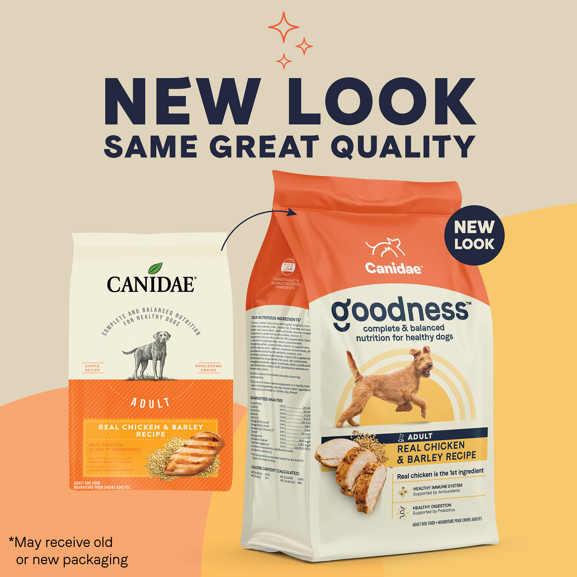 Canidae Goodness Adult Chicken Barley Dry Dog Food 25 lbs