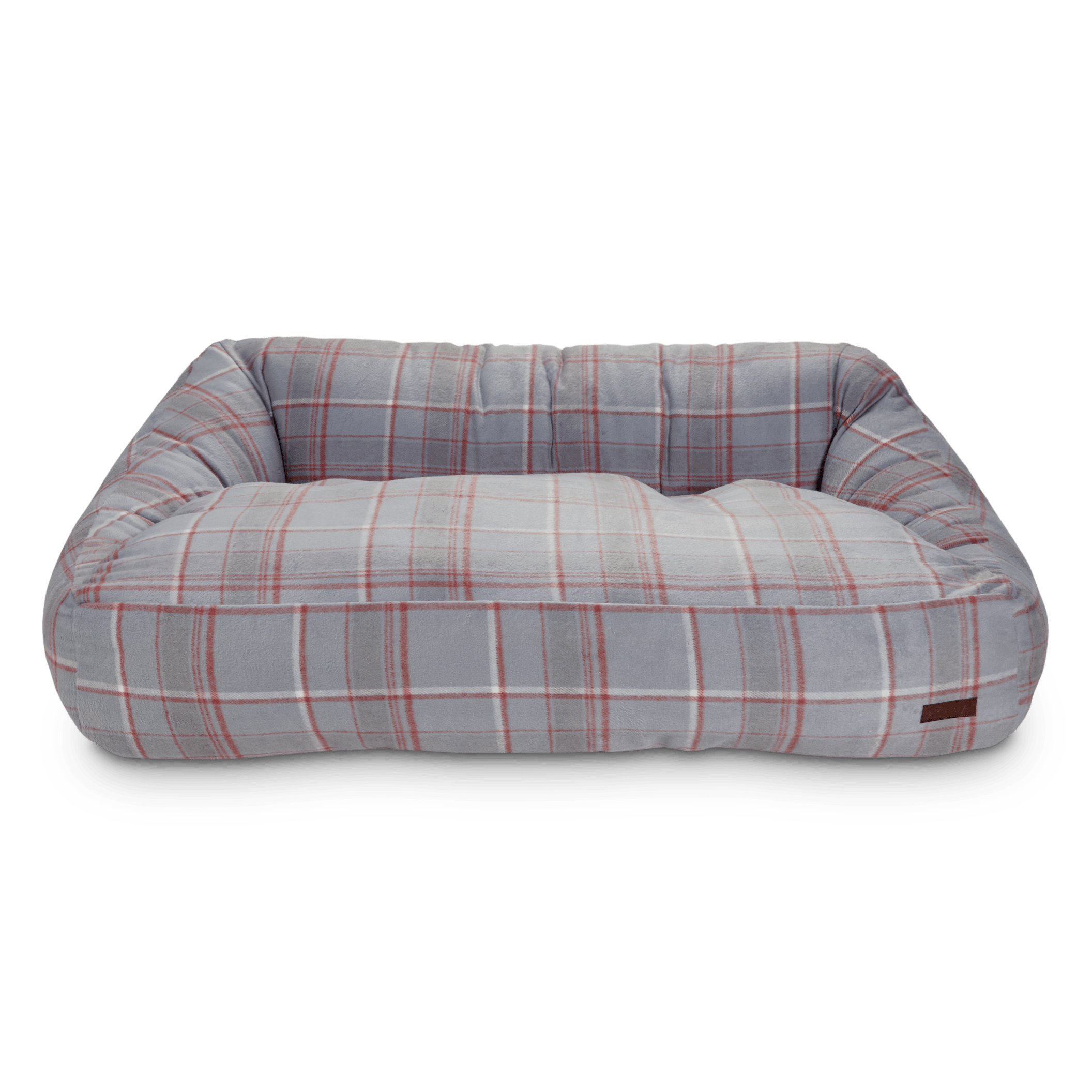 chewy vuiton dog beds - checkered (2 sizes) – barking babies