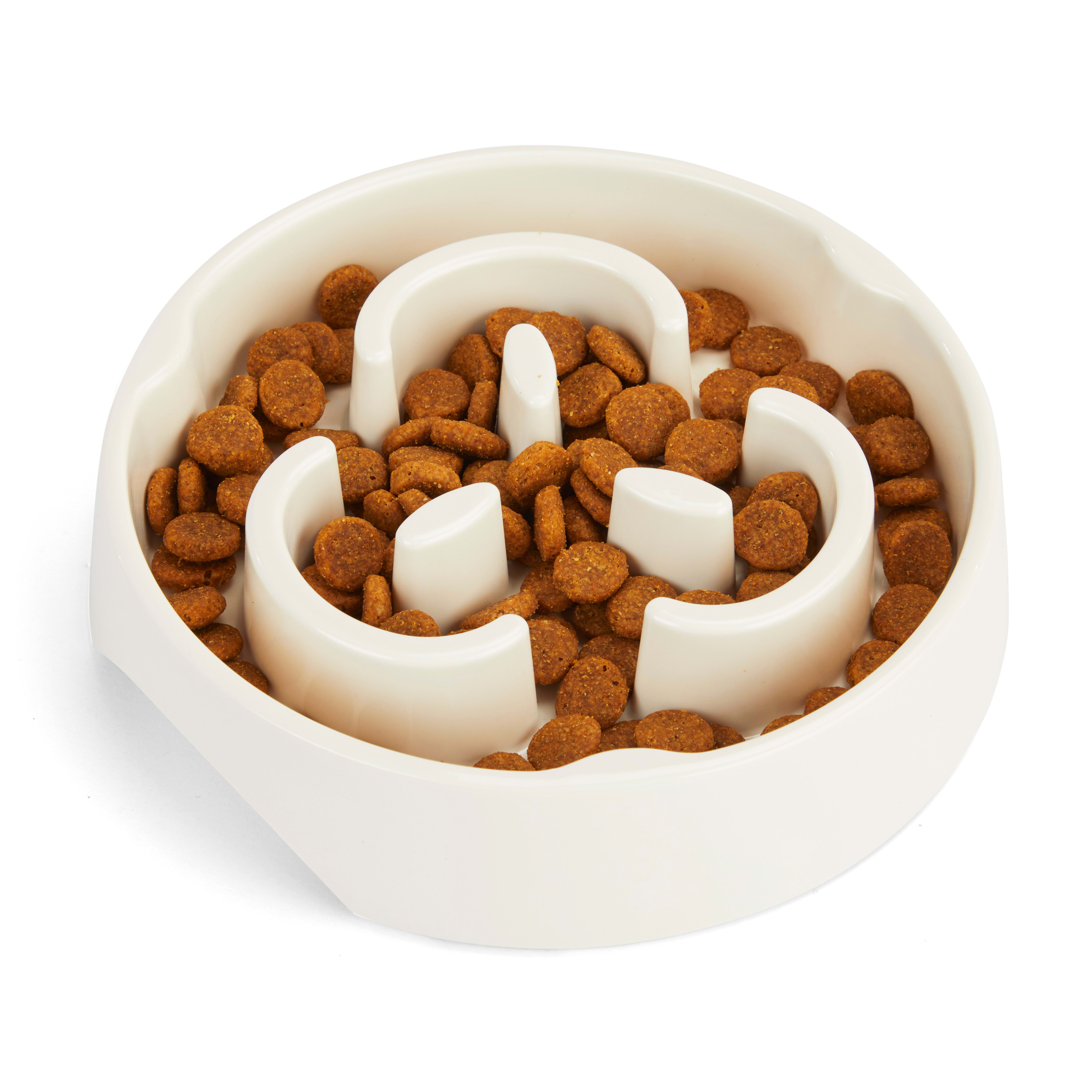 Slow Feeder Dog Bowls Slow Feeding Dog Bowl Small Medium Breed Dog Food  Bowls Slow Feed Dog Bowl Slow Eating Dog Slow Feeder Bowl Puppy Dog Puzzle  Slow Feeder Eater Bowl Lick