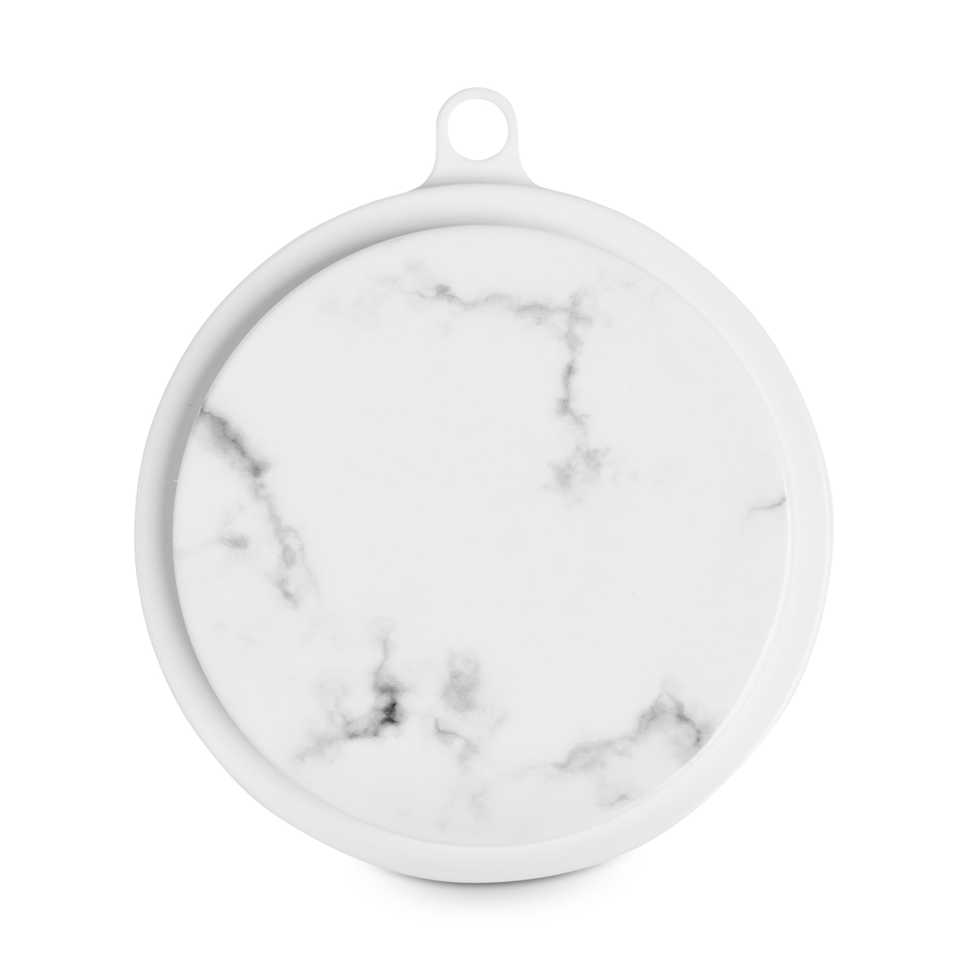 EveryYay Over The Top Marble-Print Food Can Lids for Pets