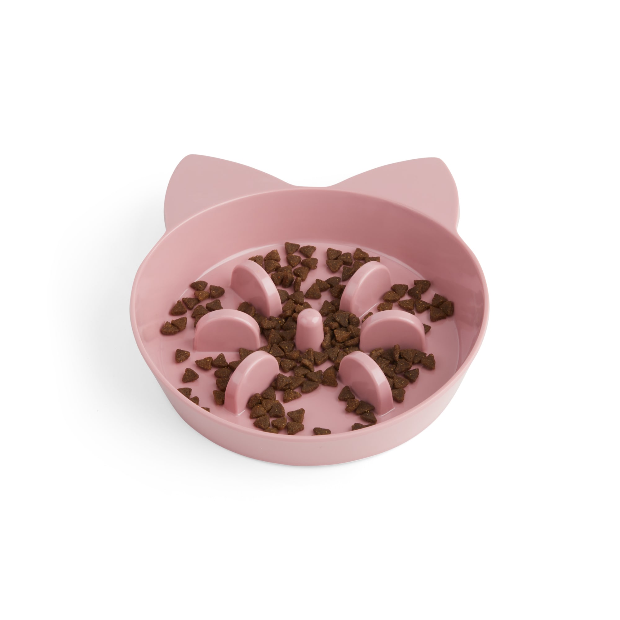 Pink cat food outlet bowls