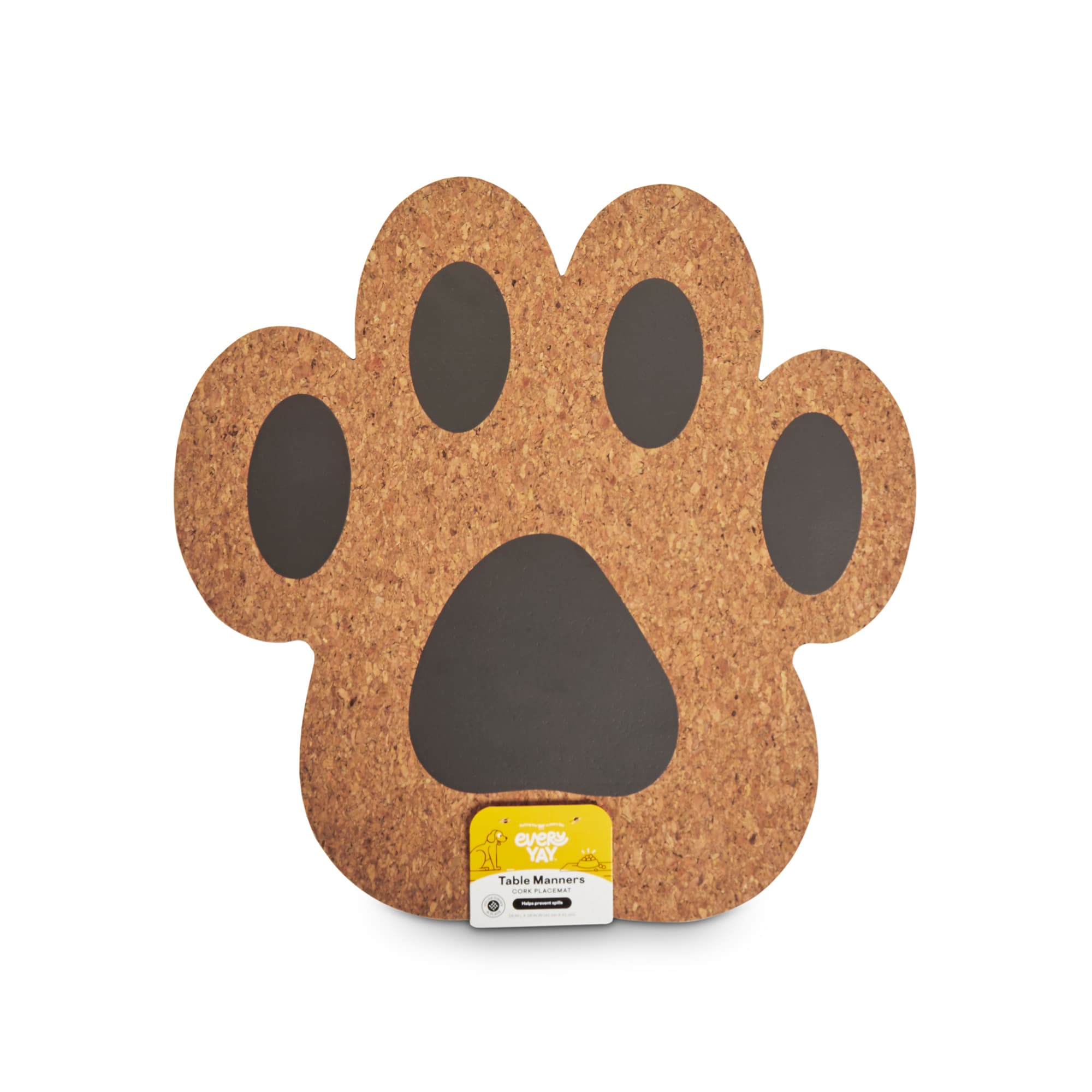 EveryYay Table Manners Cork Placemat for Pets Petco