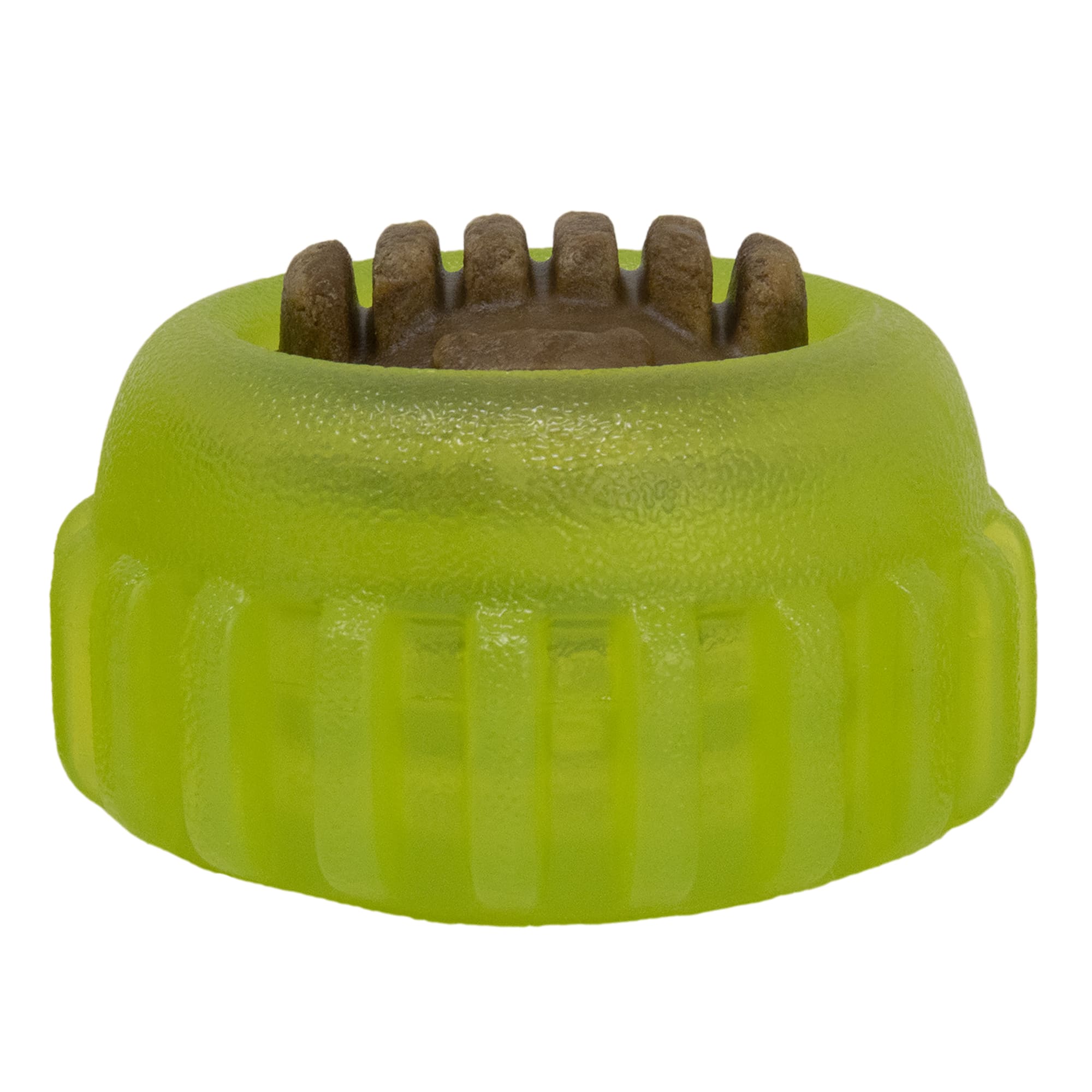 Starmark Treat Ringer Hot Dog Toy, Medium, Petco