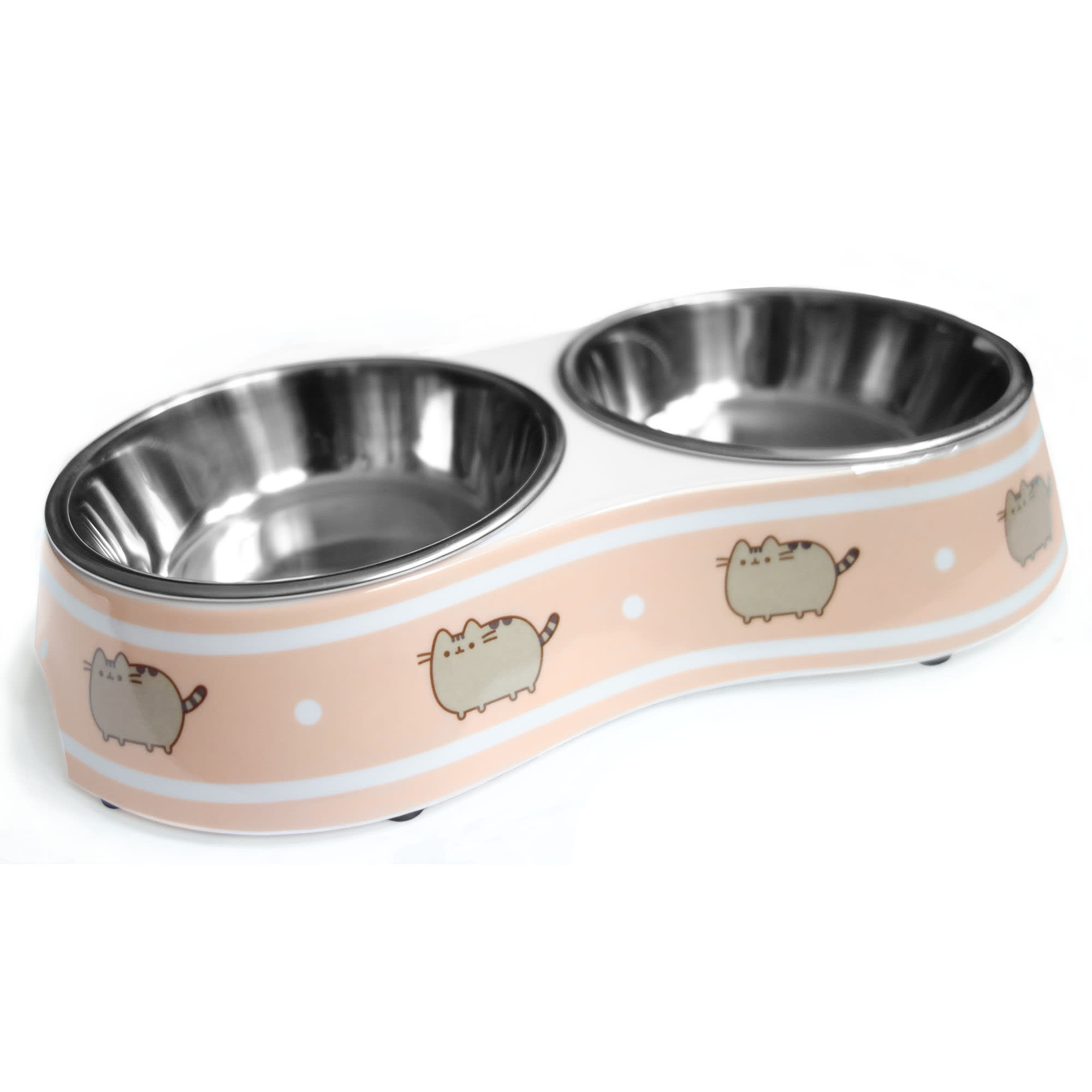 metal pet bowls