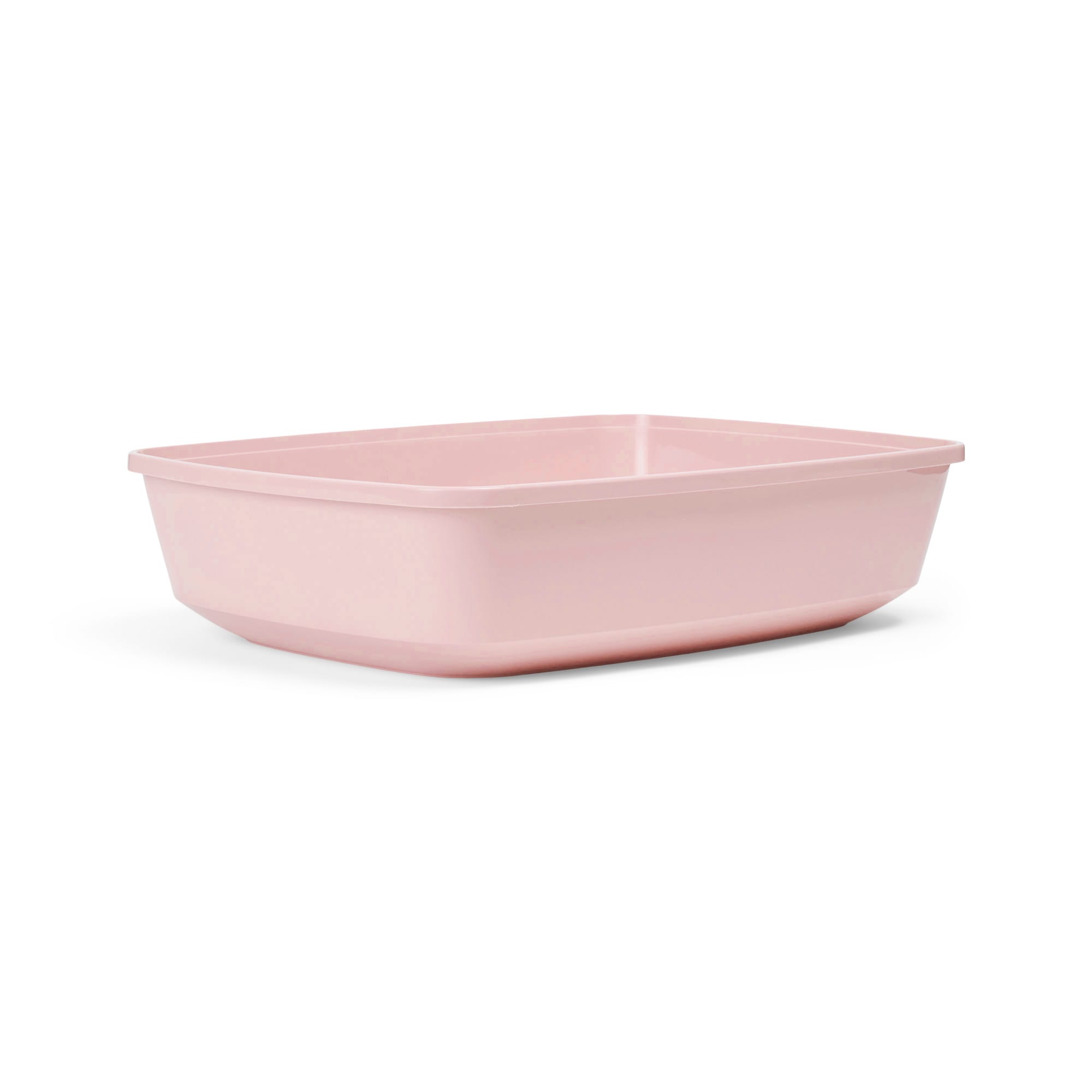 So Phresh Pink Open Kitten Cat Litter Box, 14 L x 10 W x 3.5 H