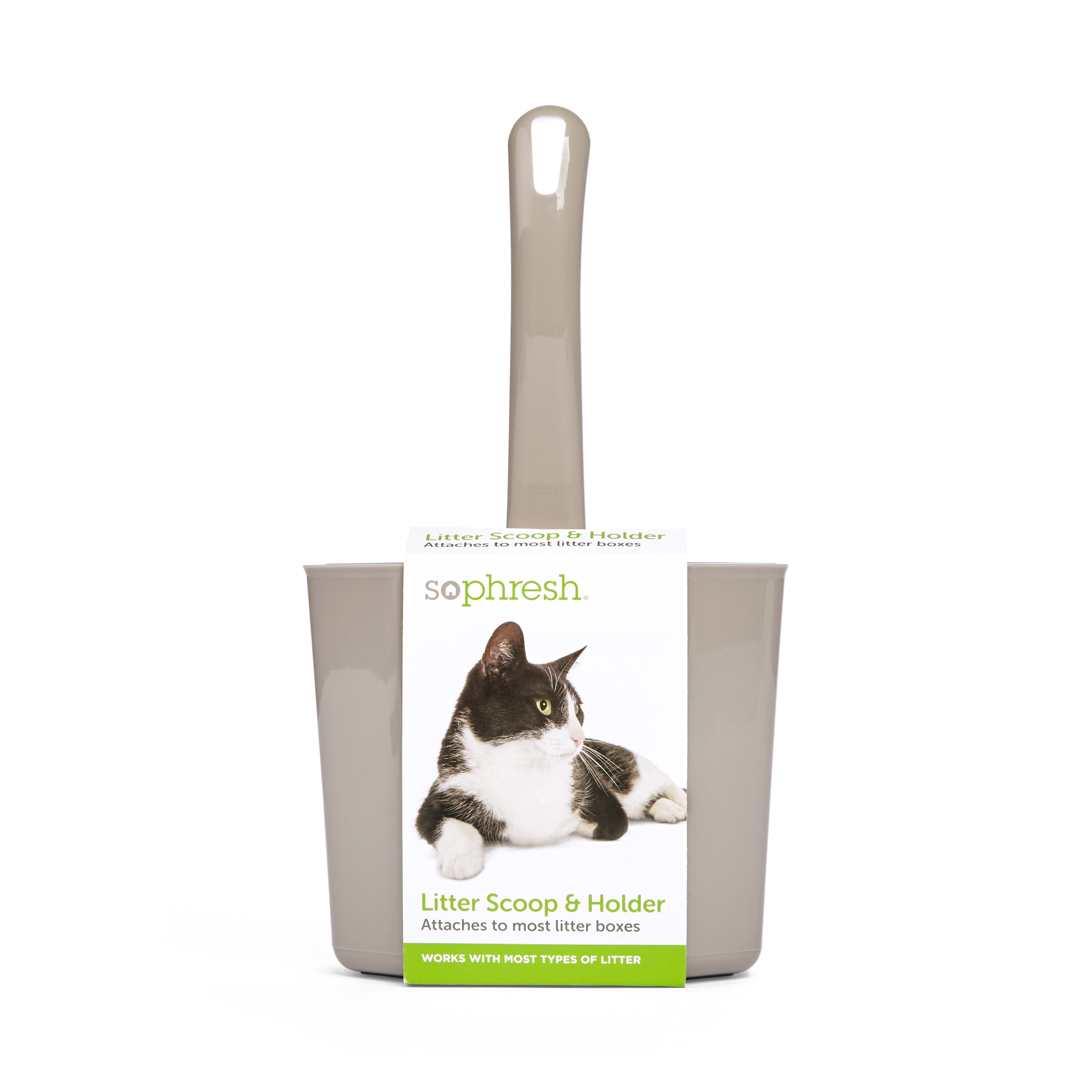 Scoop hotsell litter box