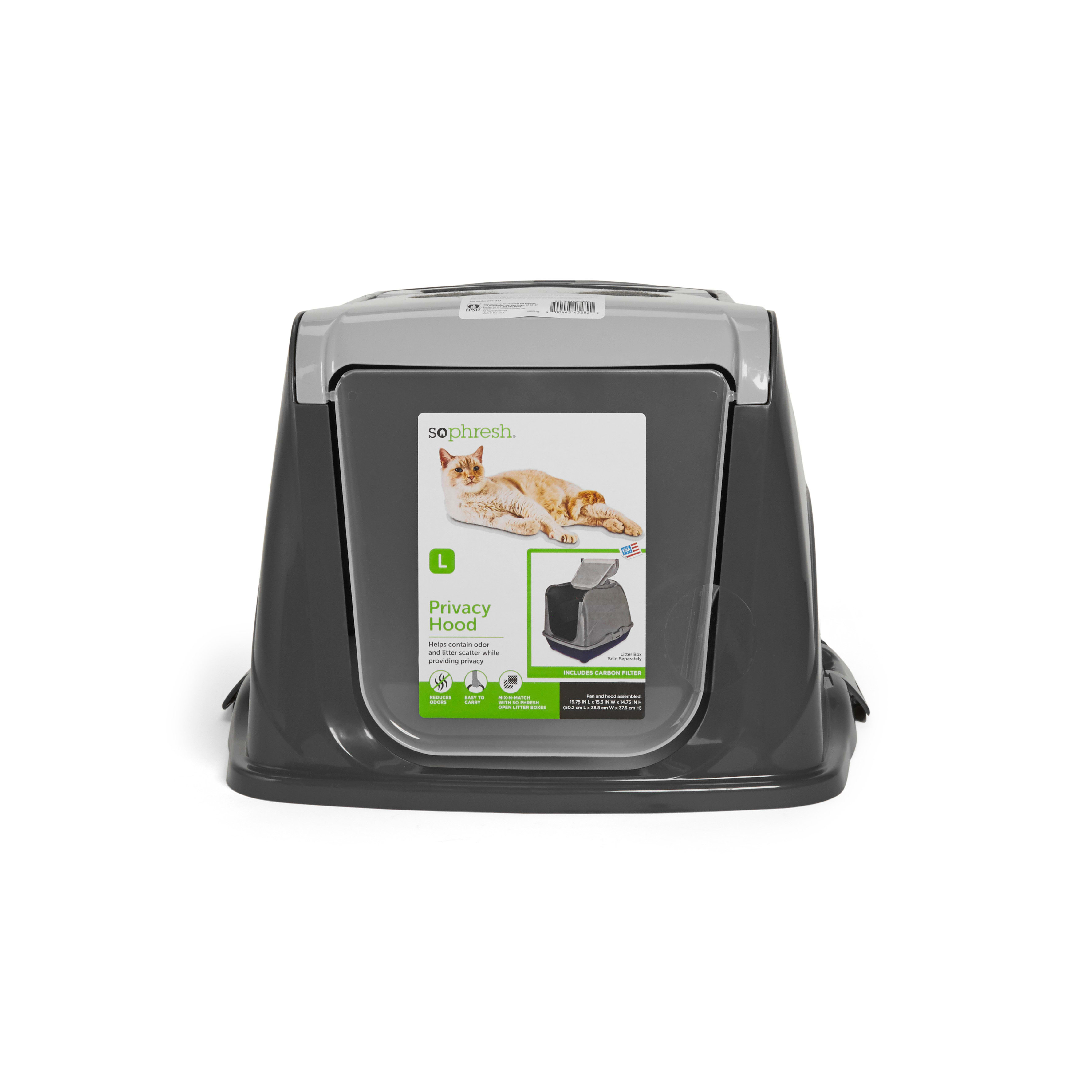 So phresh hot sale litter box xl