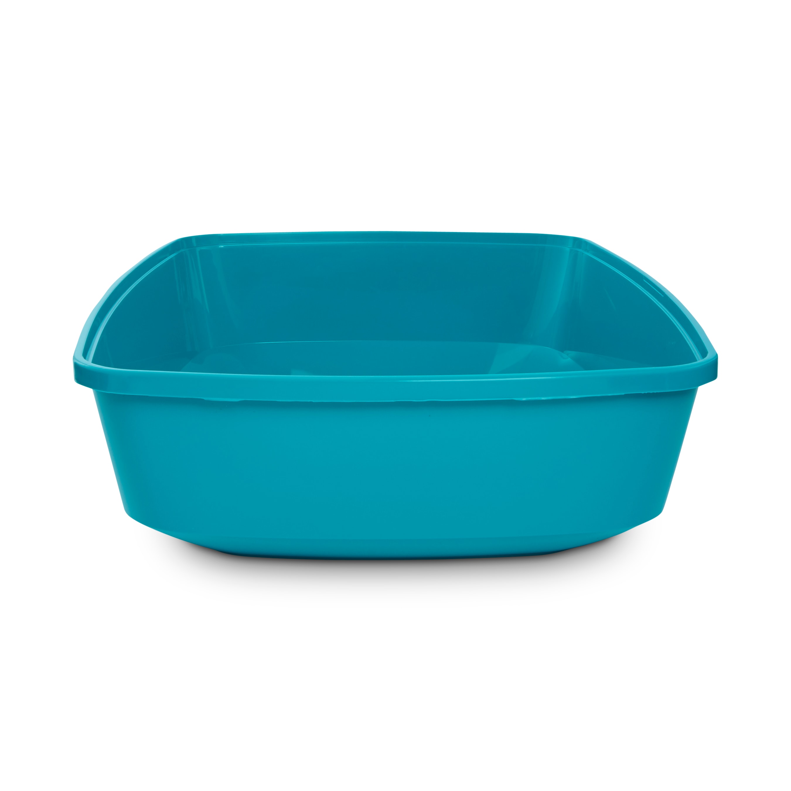 So Phresh Blue Open Cat Litter Box, 19.25 L X 13 X 5 H, Large