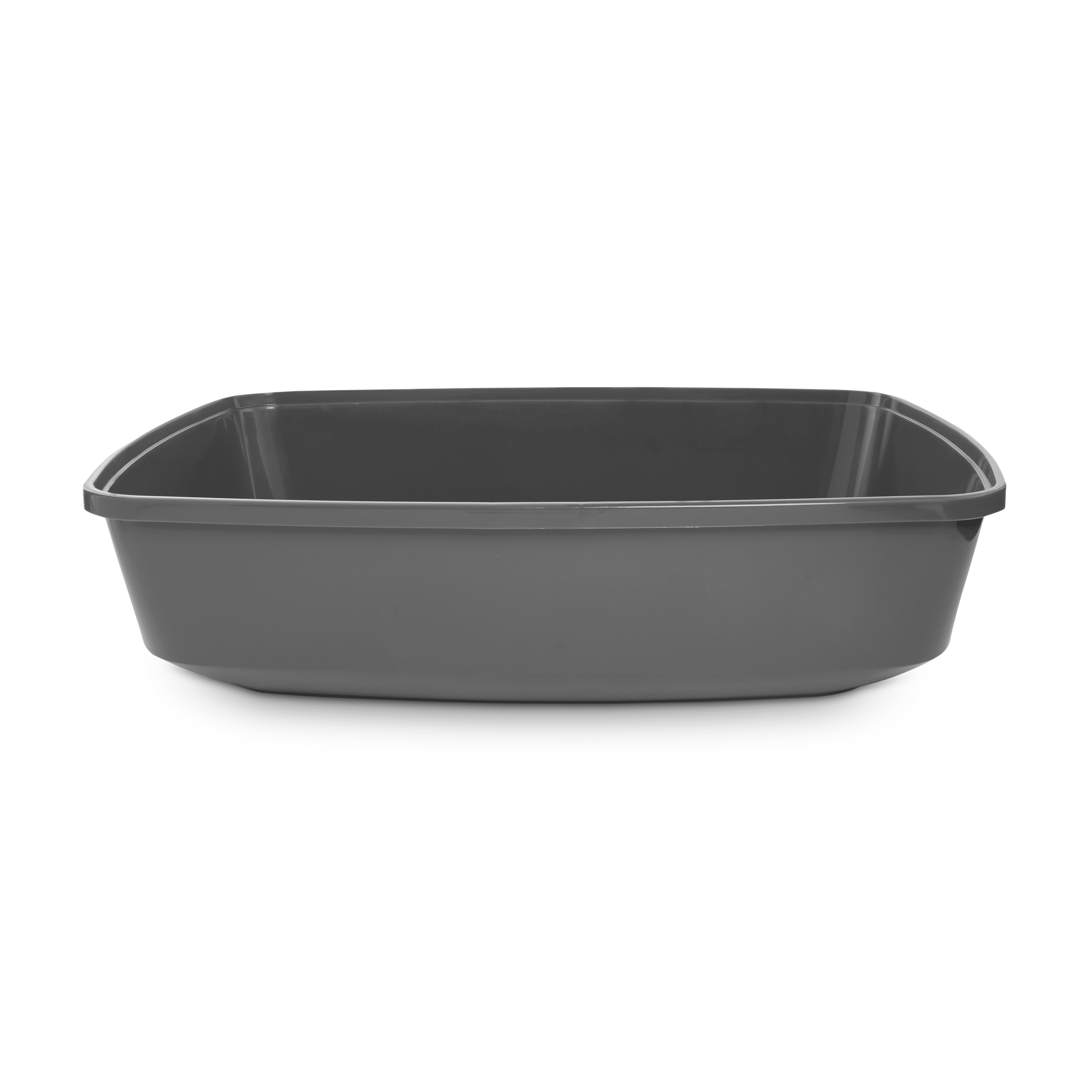 So Phresh Charcoal Open Cat Litter Box, 19.25 L X 13 X 5 H, Large