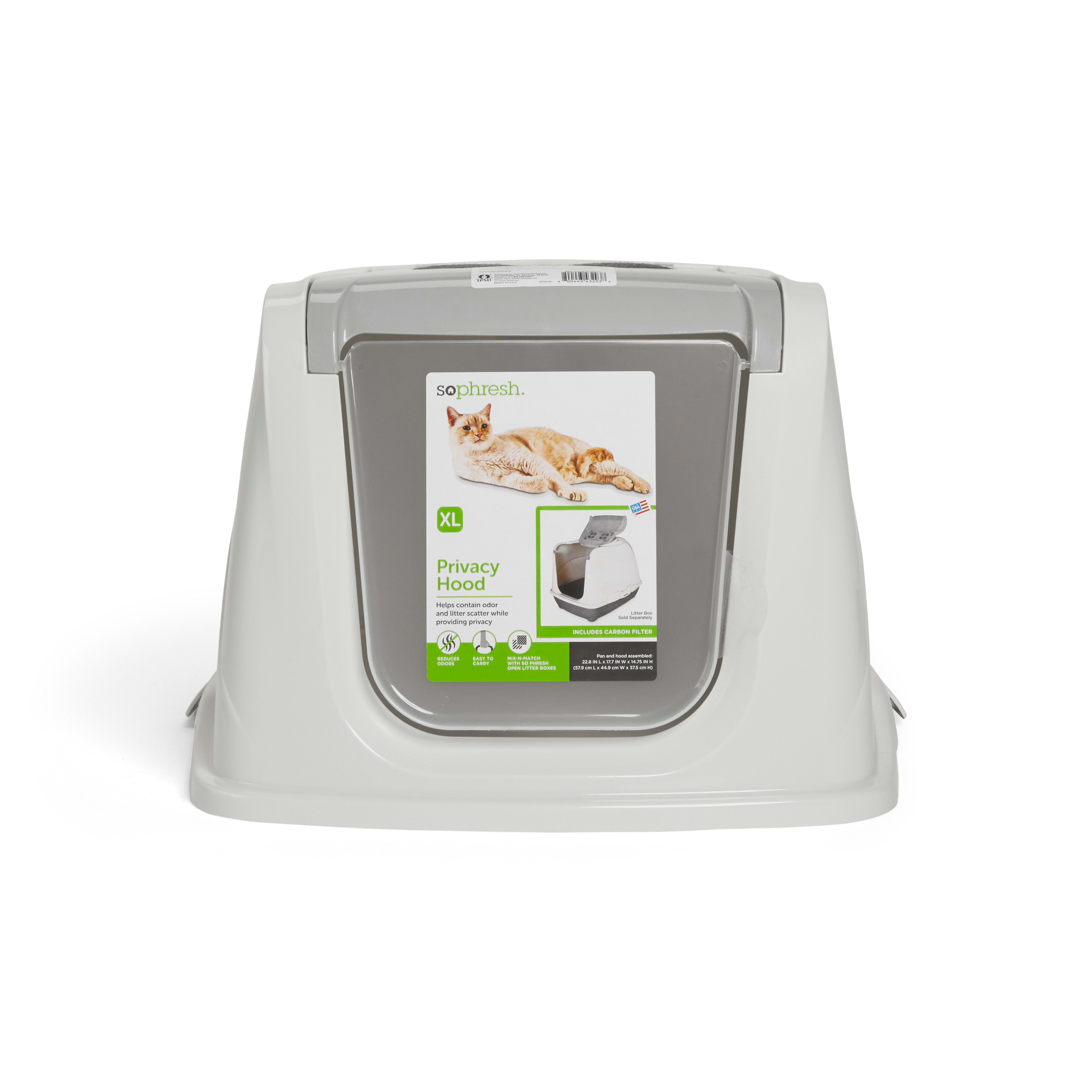 Flip top 2025 litter box