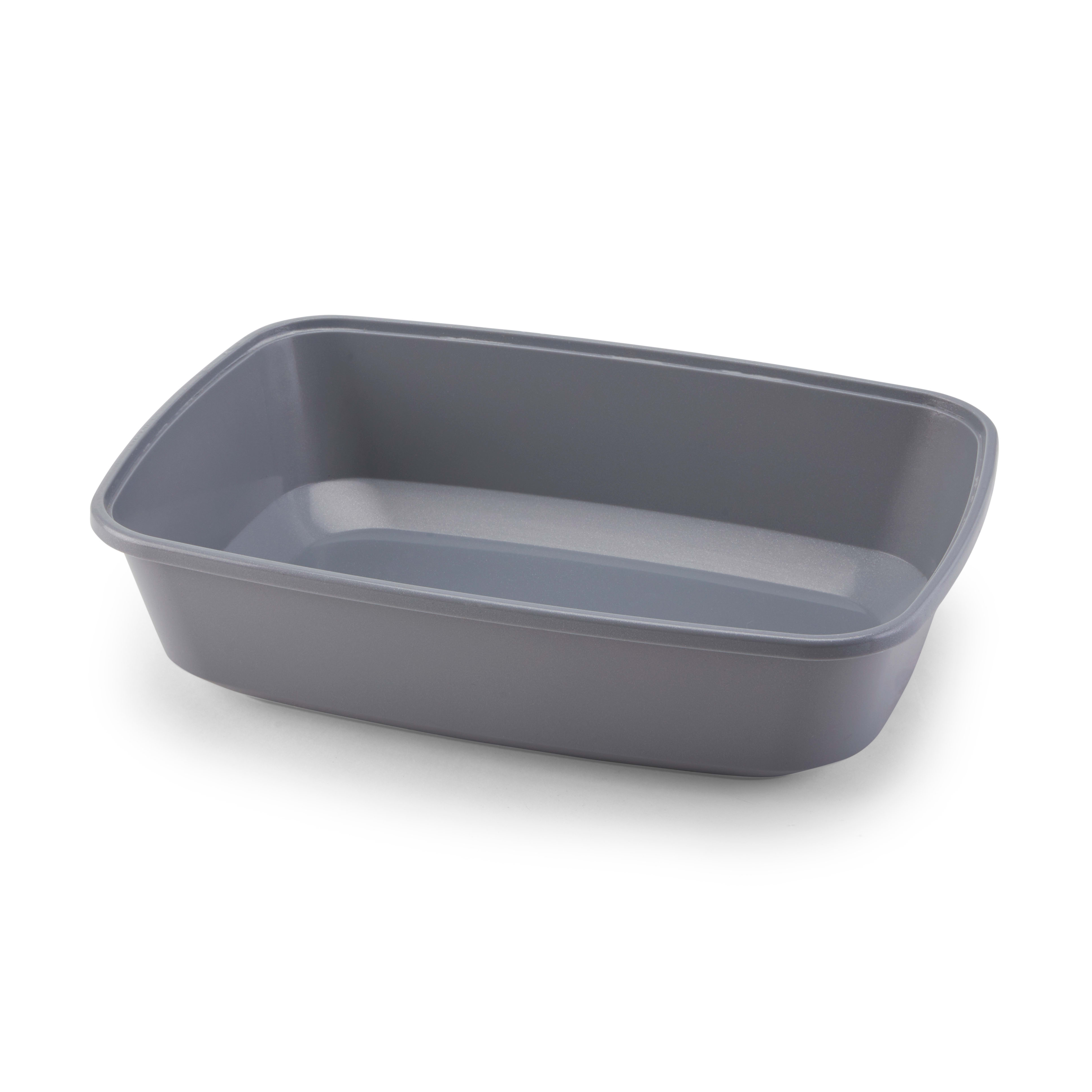 Grey on sale litter box