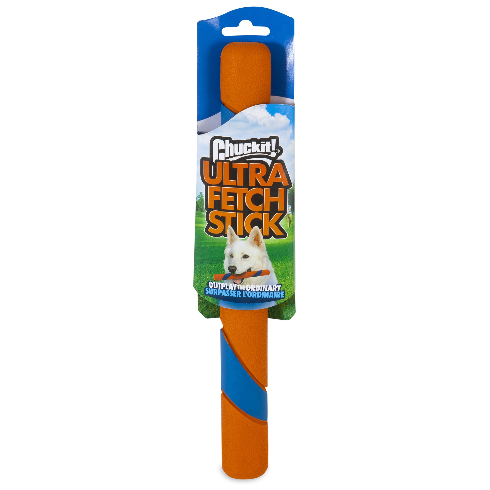 Dog shop ball stick