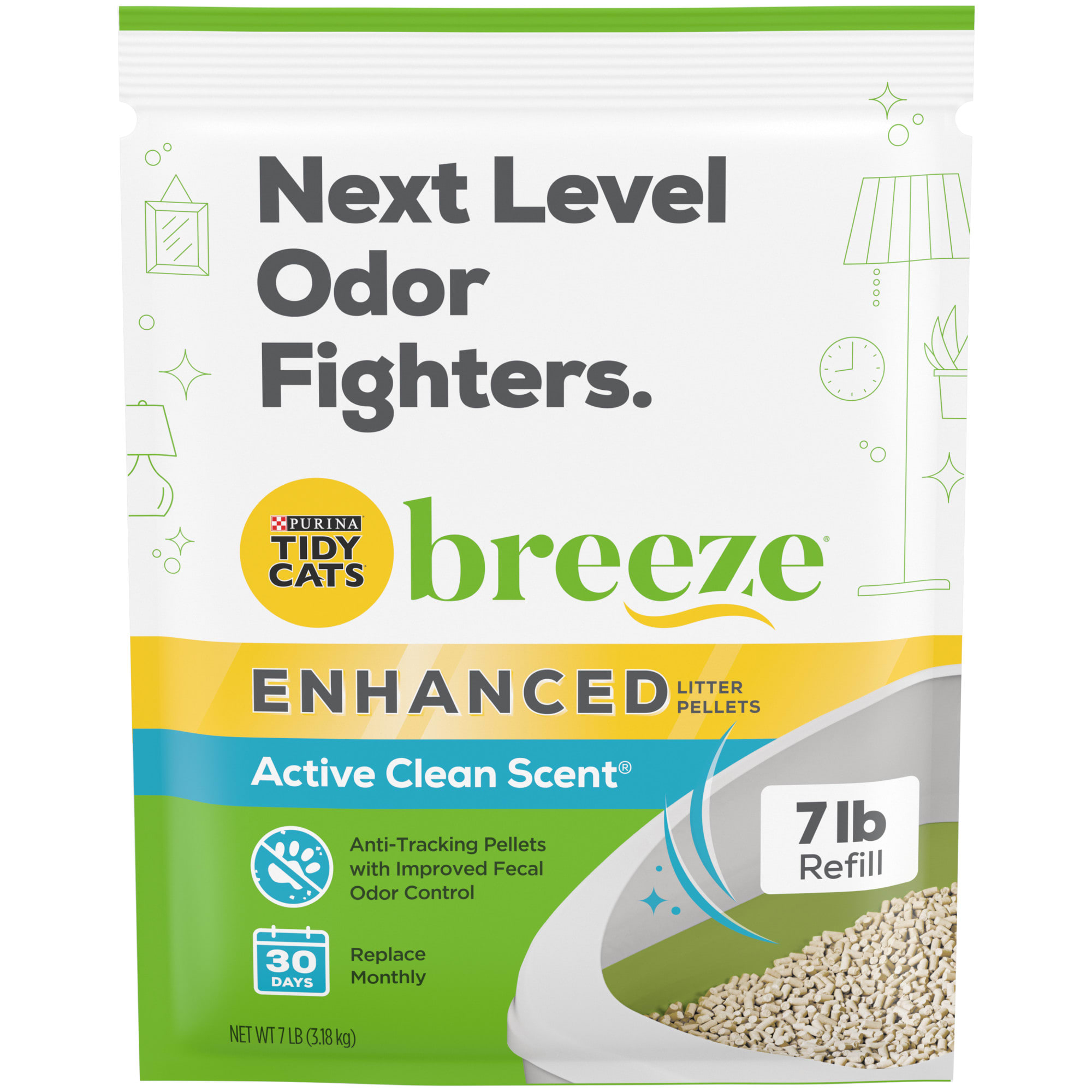 Alternative to tidy cats hotsell breeze pellets