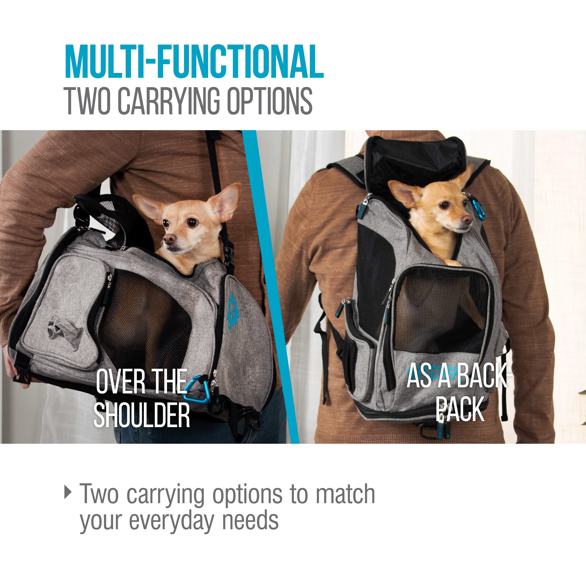 Petco dog hot sale backpack carrier