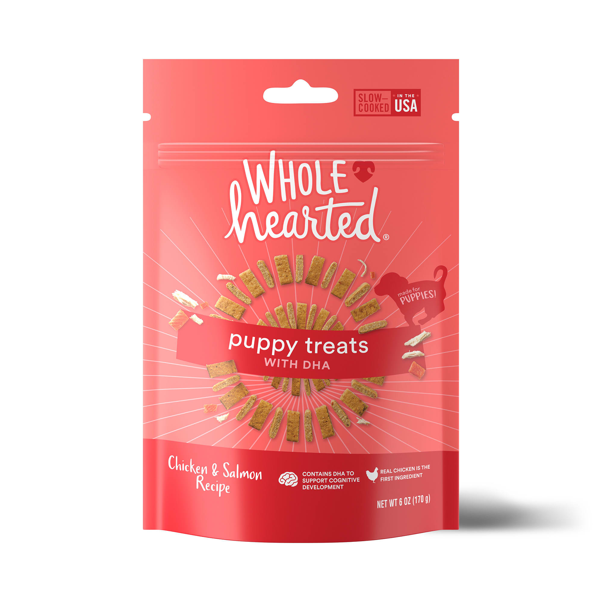 Petco wholehearted hot sale puppy food