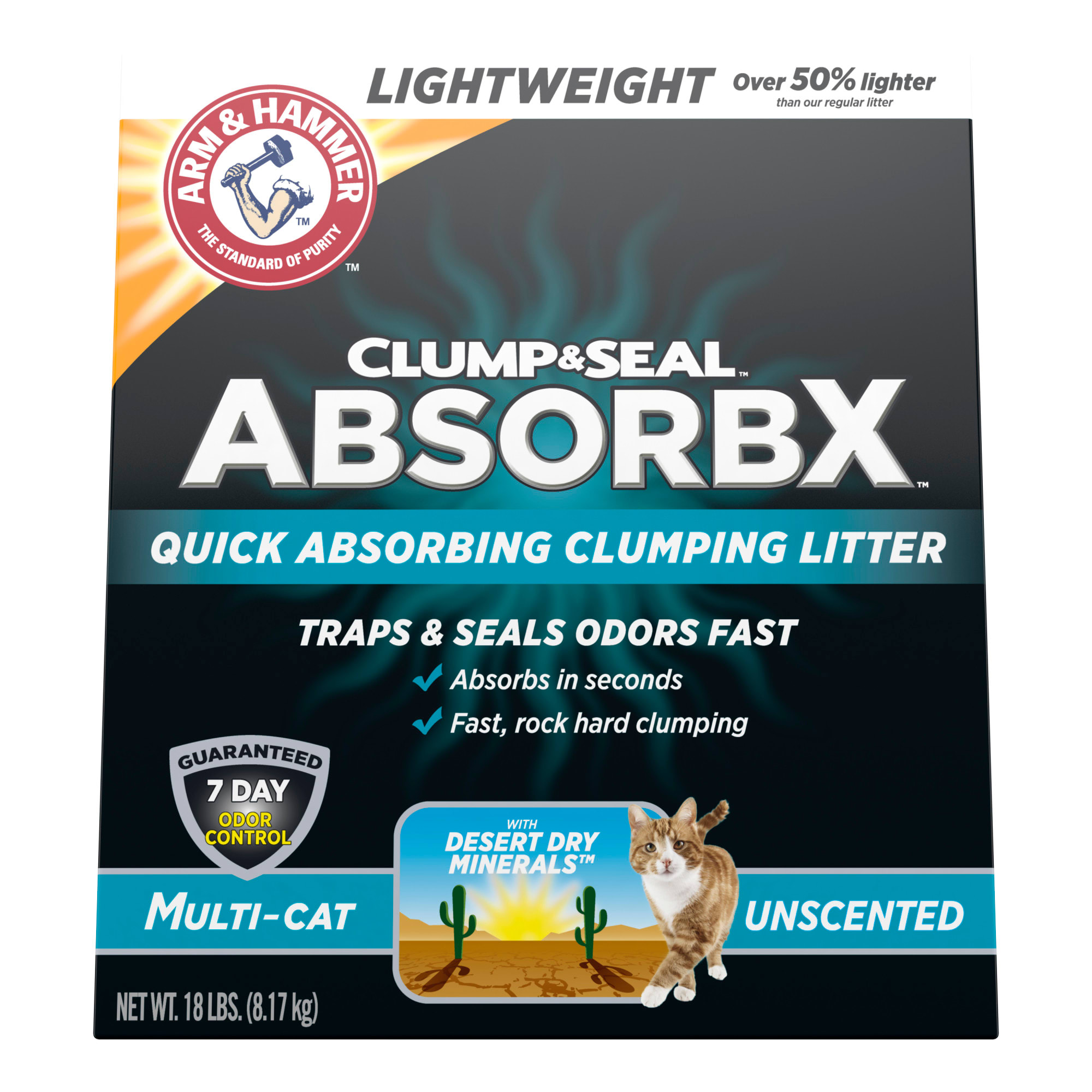 clump and seal lightweight cat litter