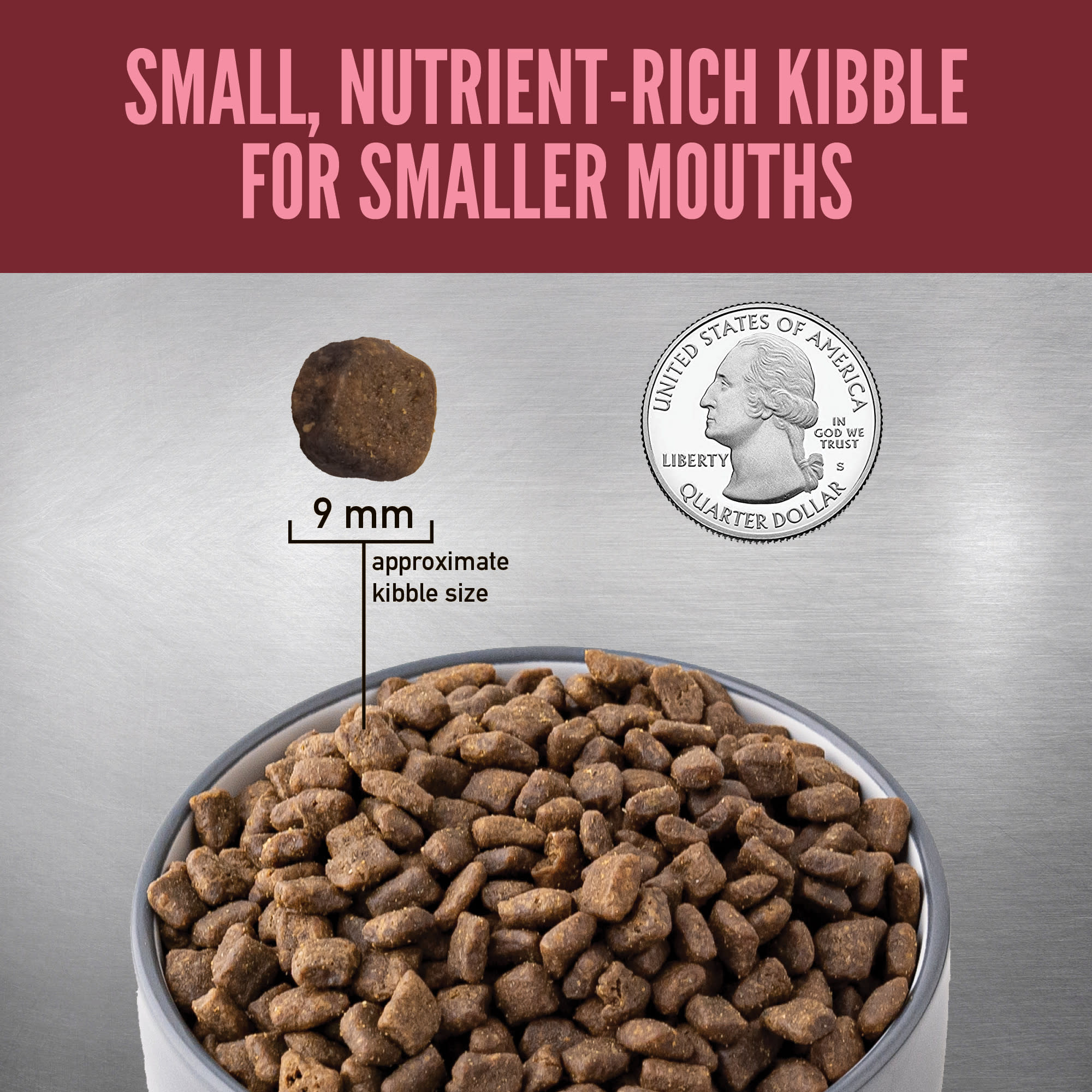Orijen Dry Dog Food - Small Breed 4lbs