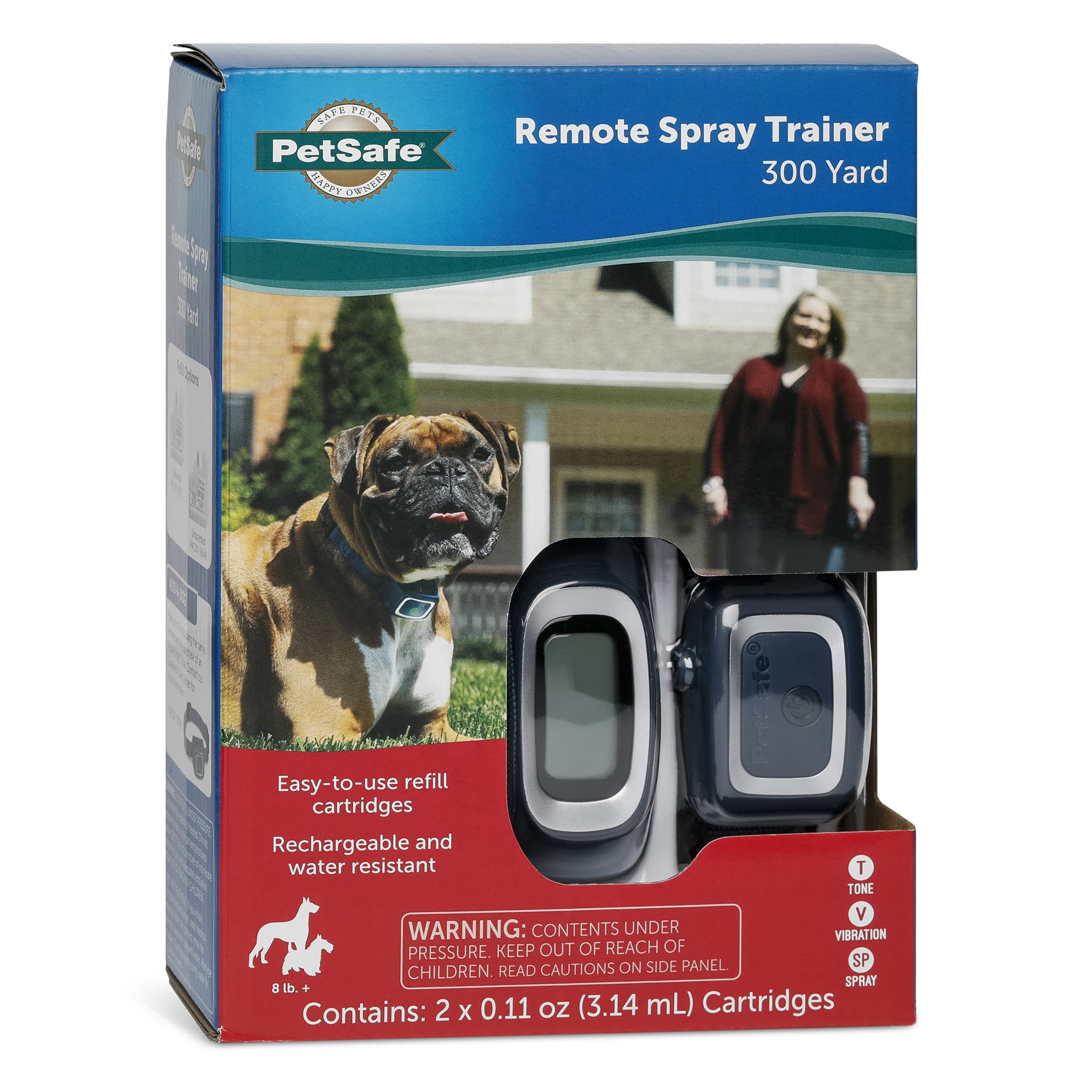 dog spray collar with remote