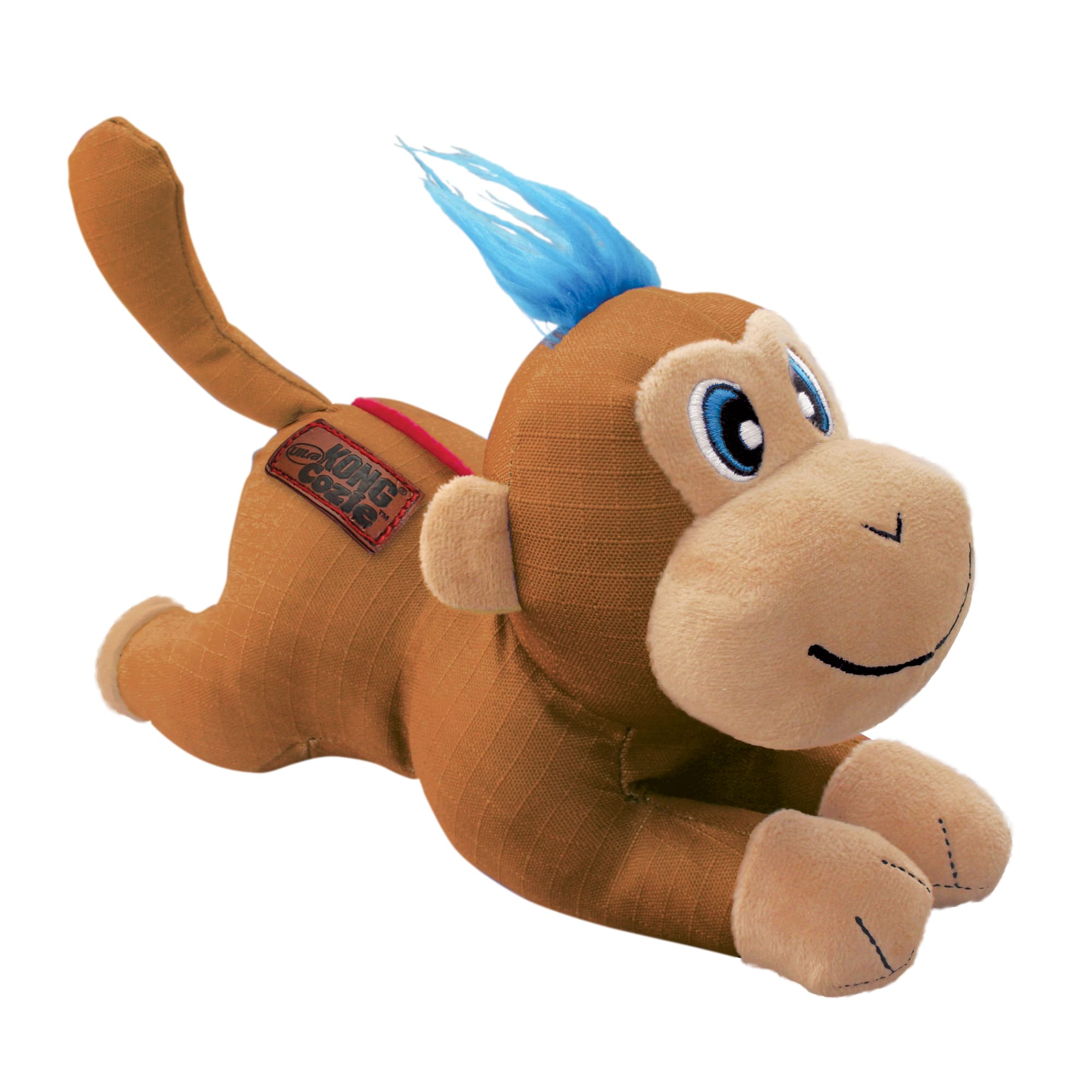 KONG Puzzlements Monkey Dog Toy, Multicolored, Large 