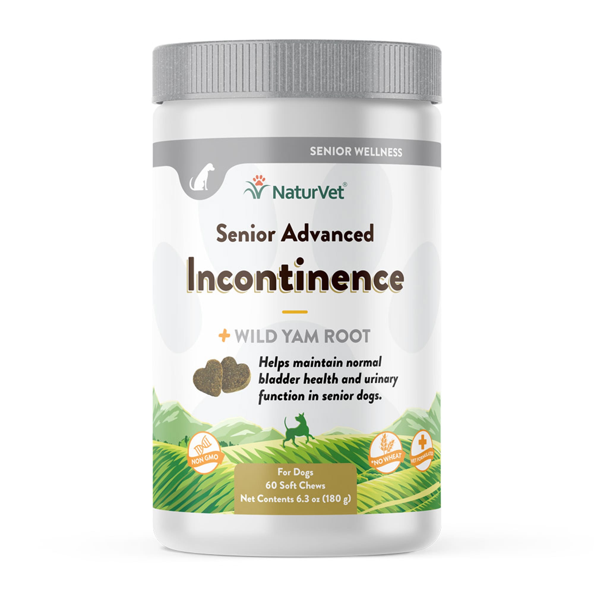 NaturVet Senior Advanced Incontinence Dog Soft Chew Count of 60 Petco