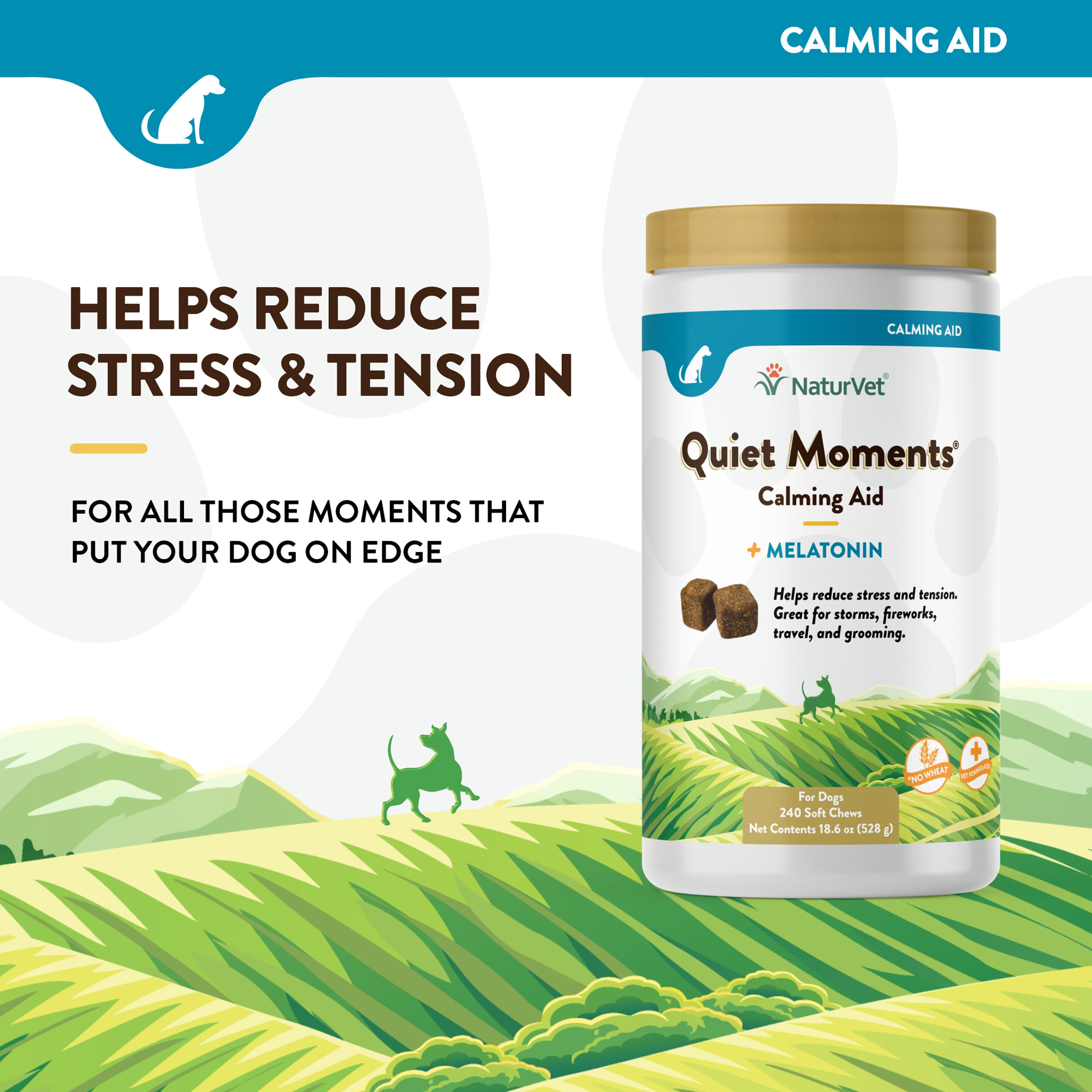 Naturvet quiet moments best sale