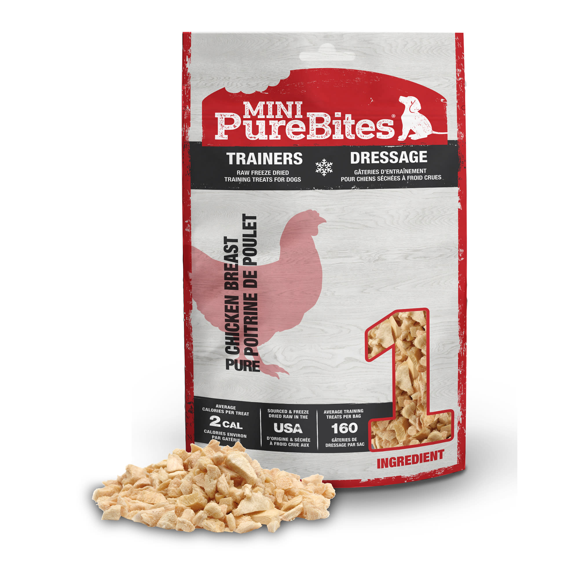 Purebites freeze store dried dog treats