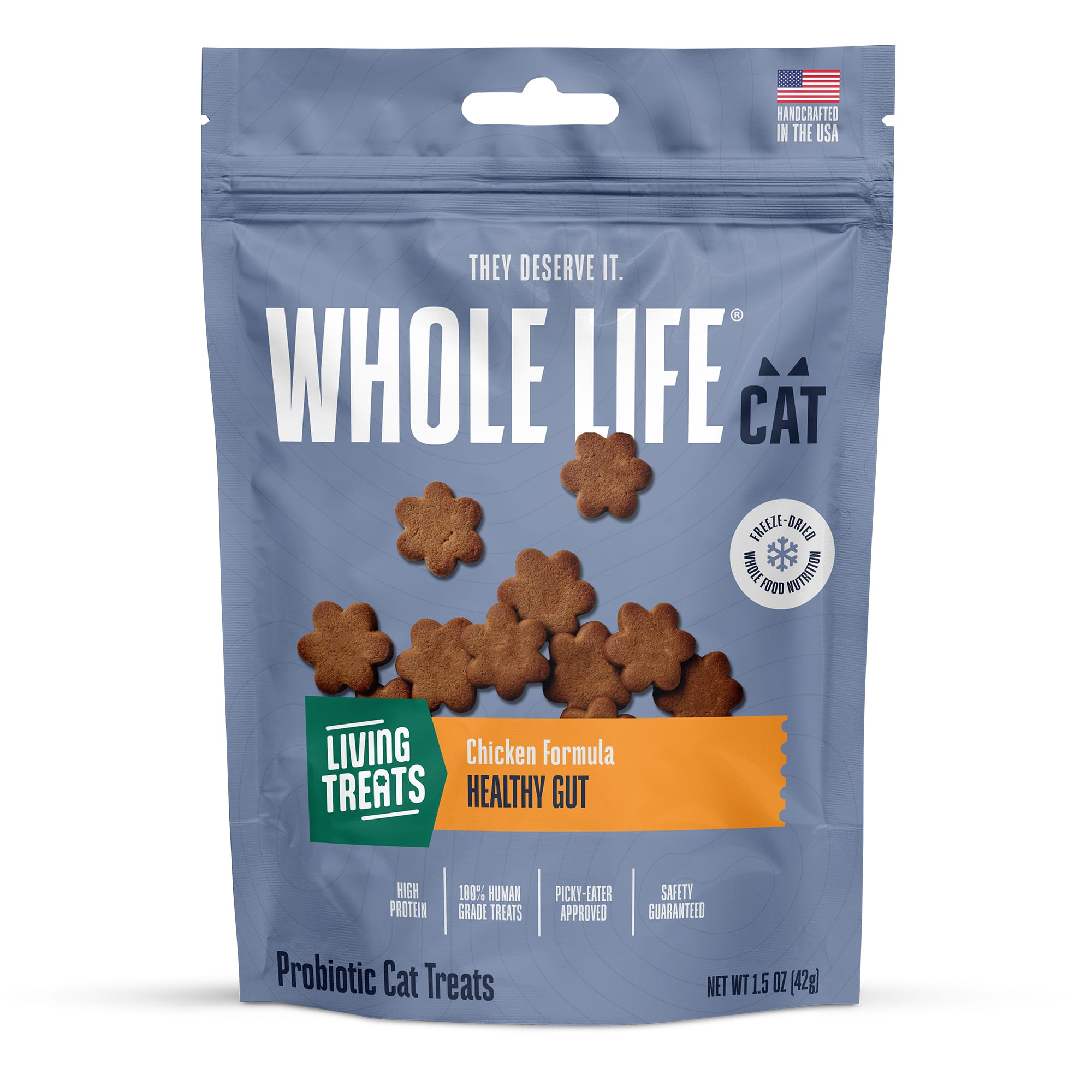 Whole life cheap cat treats