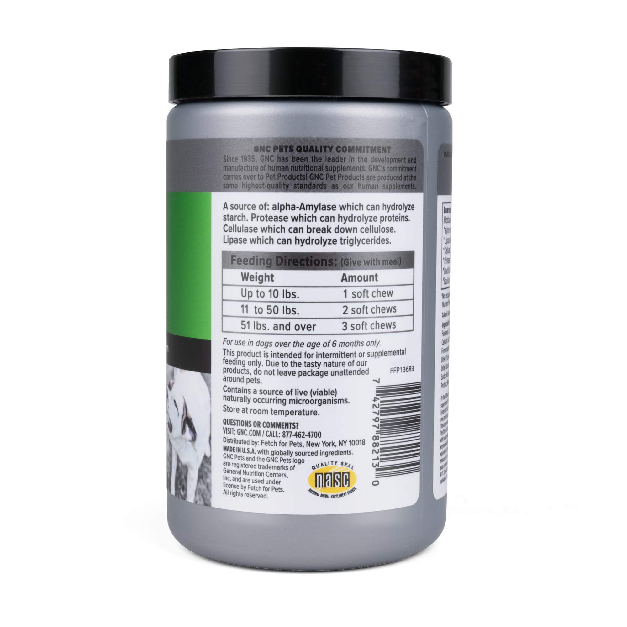 gnc probiotics for dogs